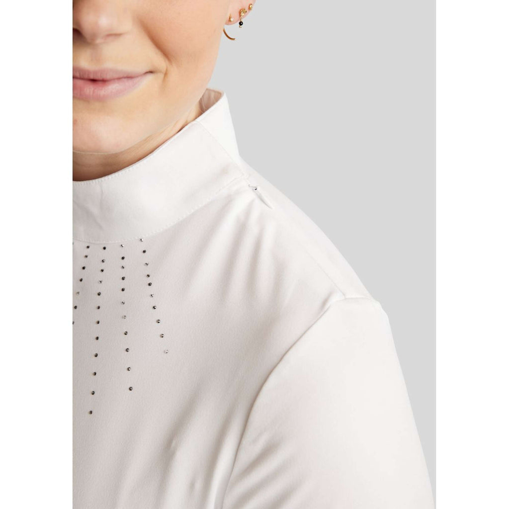 Montar Competition Shirt MoEmilia Long Sleeves White
