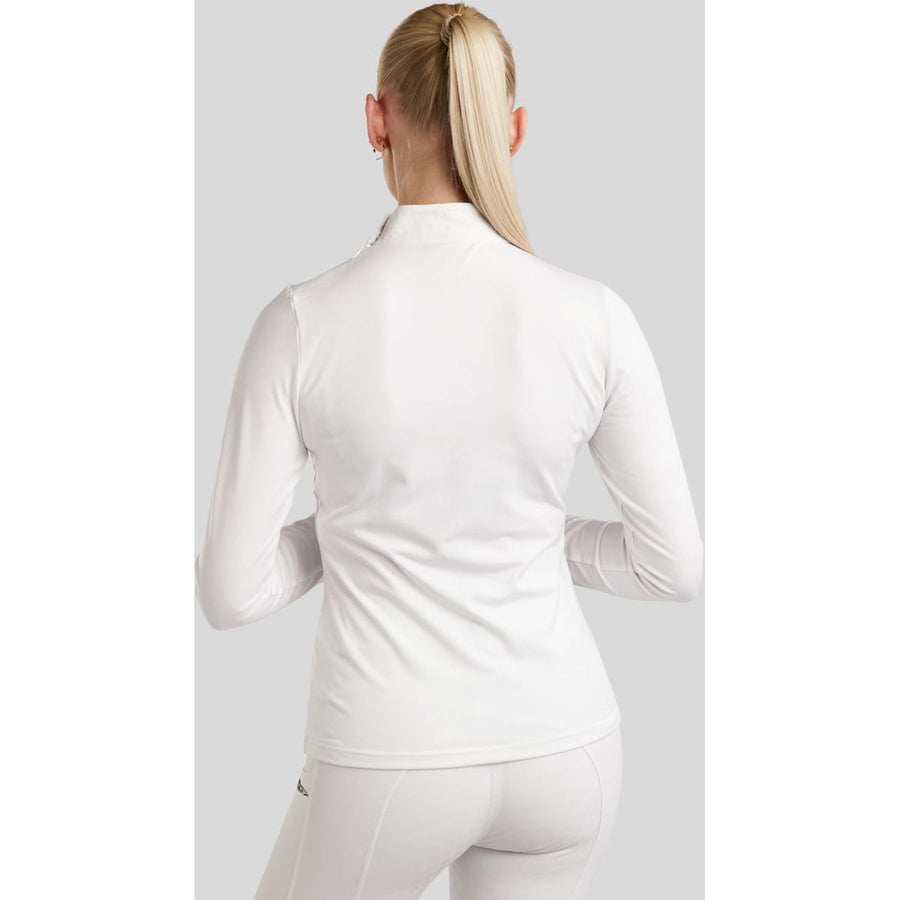 Montar Competition Shirt MoEmilia Long Sleeves White