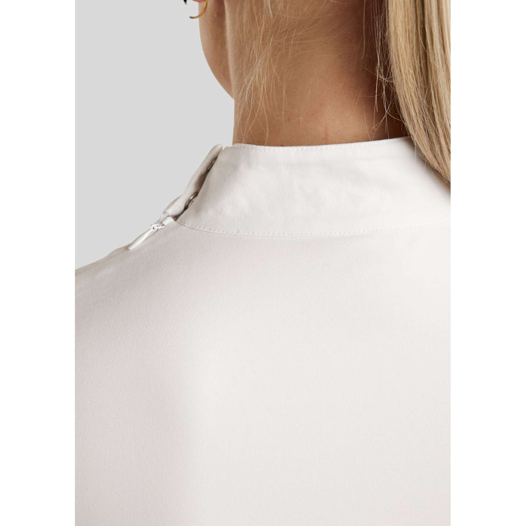 Montar Competition Shirt MoEmilia Long Sleeves White