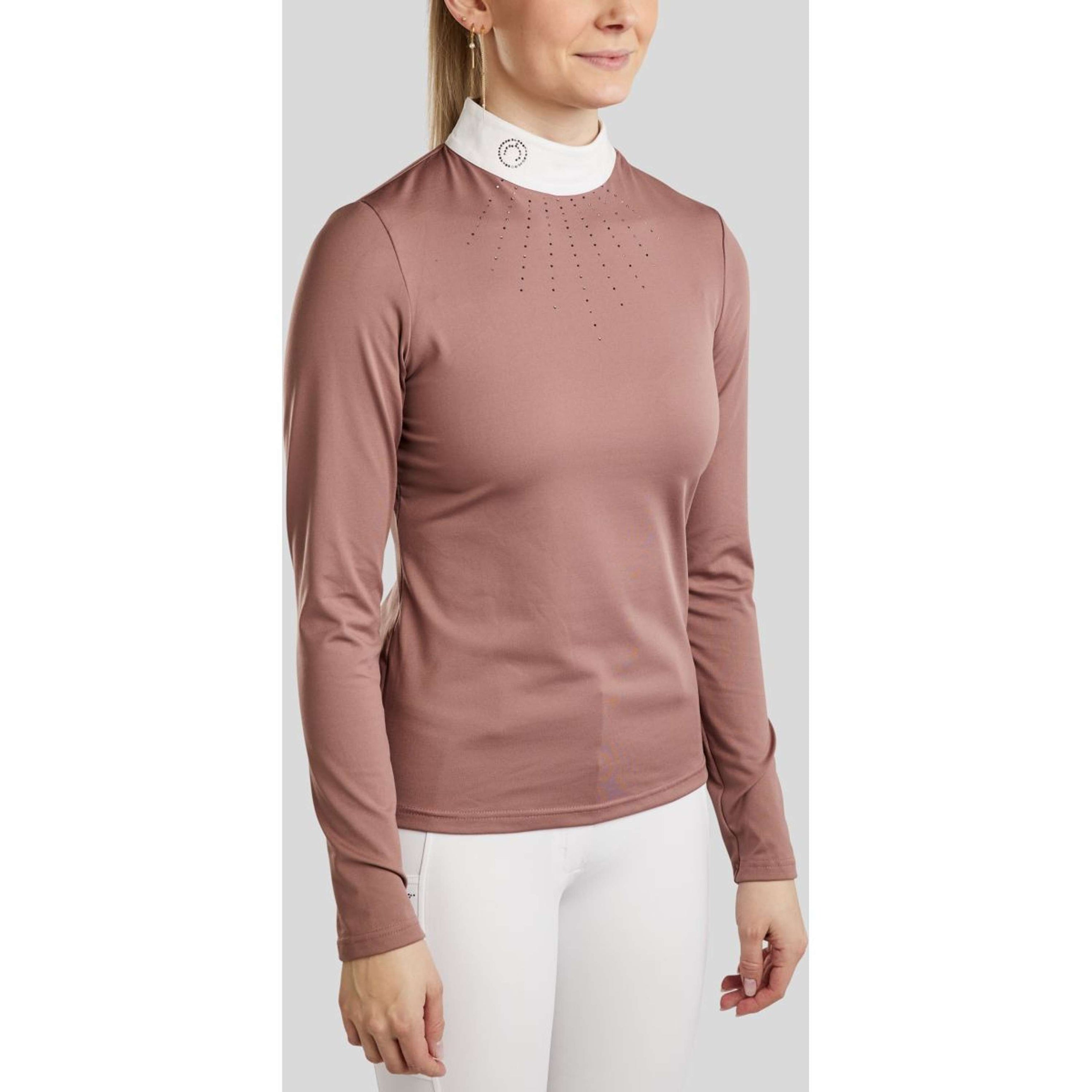 Montar Competition Shirt MoEmilia Long Sleeves Dusty Rose