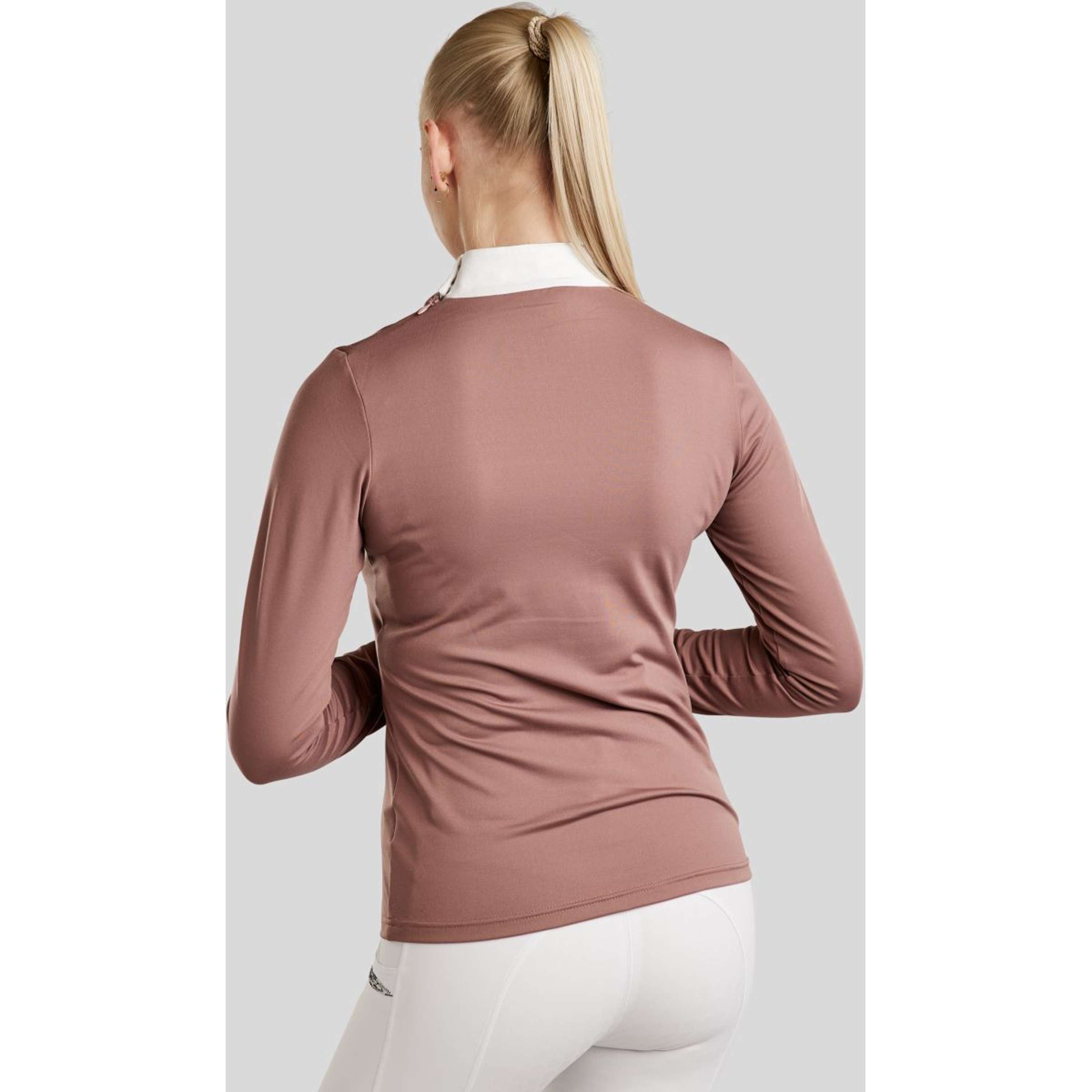Montar Competition Shirt MoEmilia Long Sleeves Dusty Rose