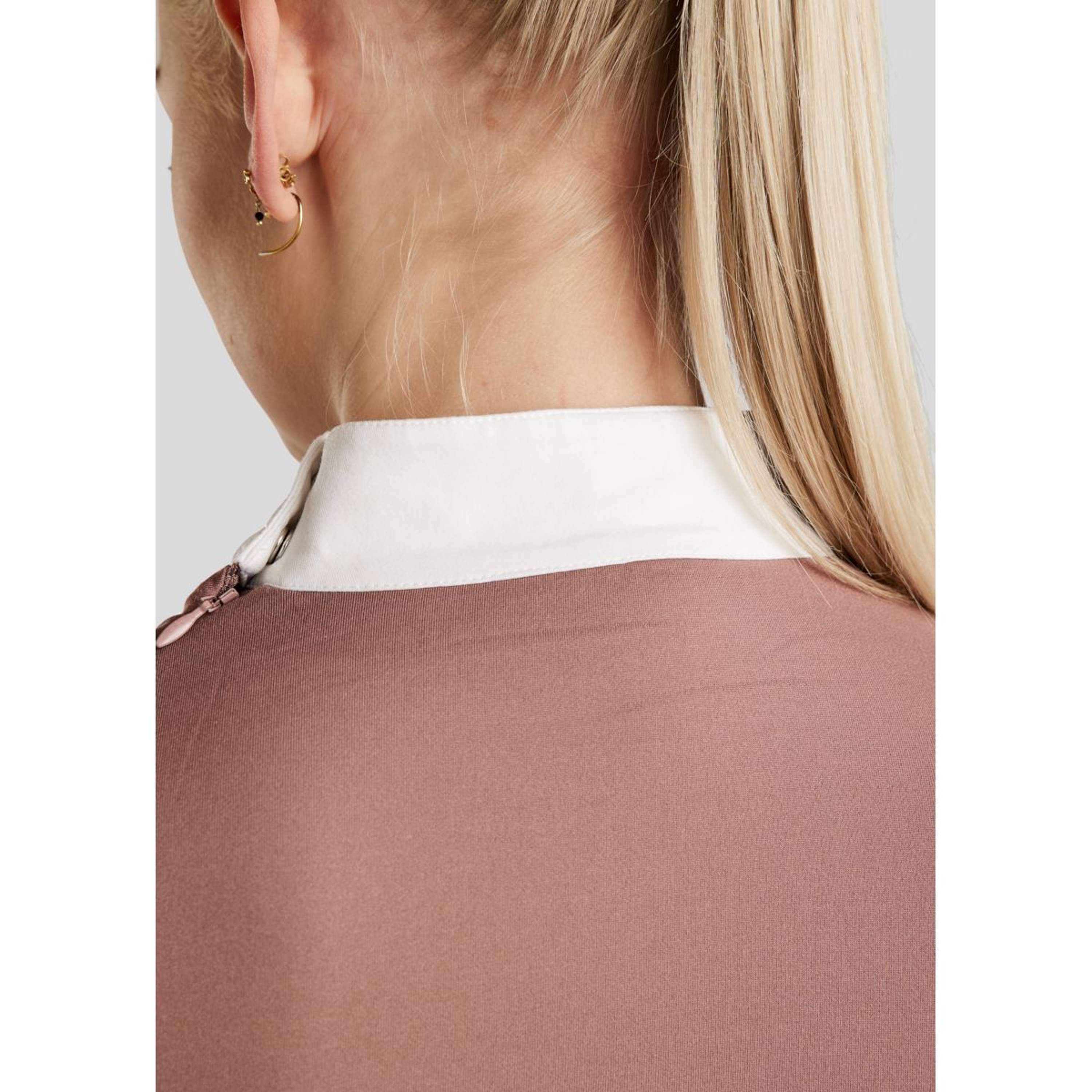 Montar Competition Shirt MoEmilia Long Sleeves Dusty Rose