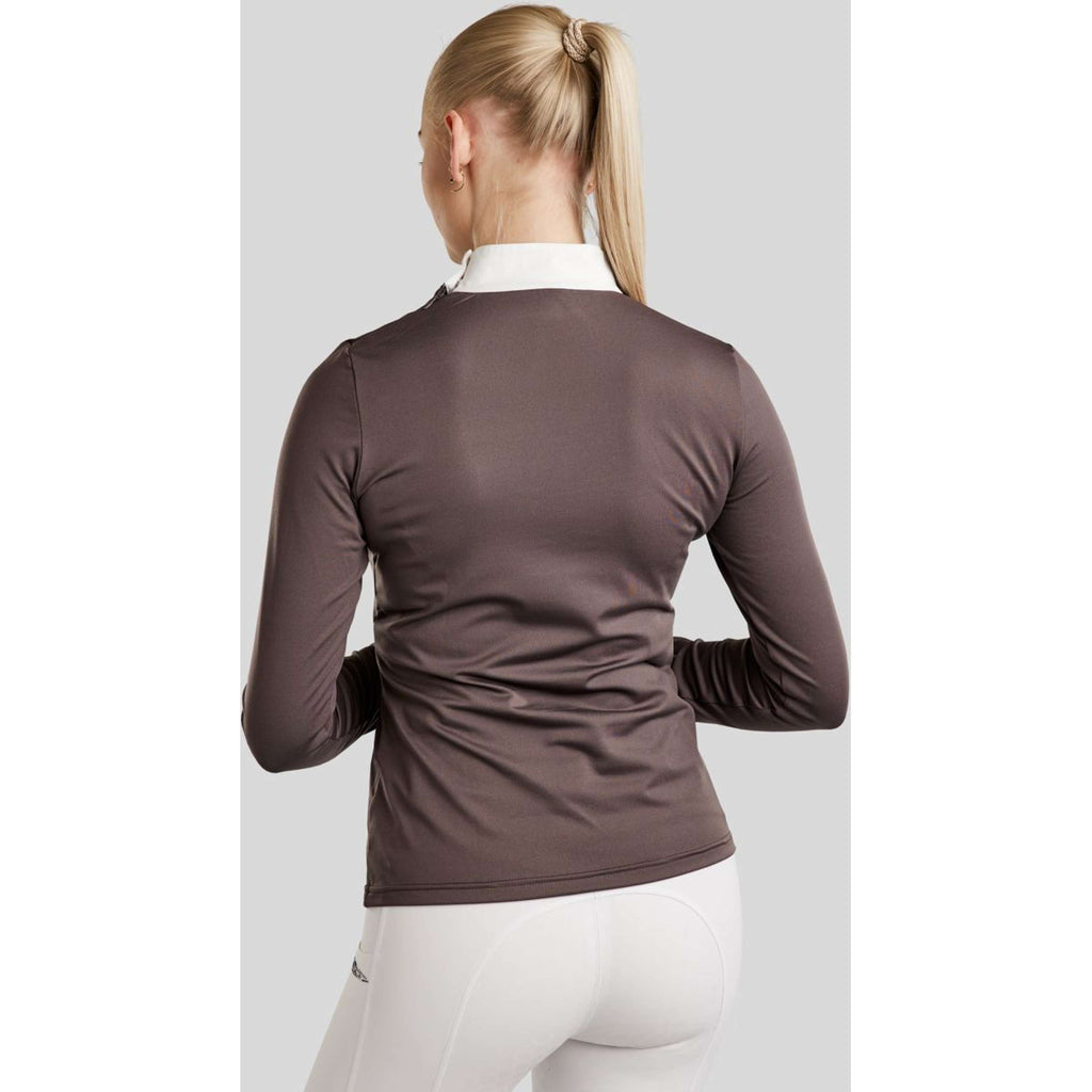 Montar Competition Shirt MoEmilia Long Sleeves Black Peony