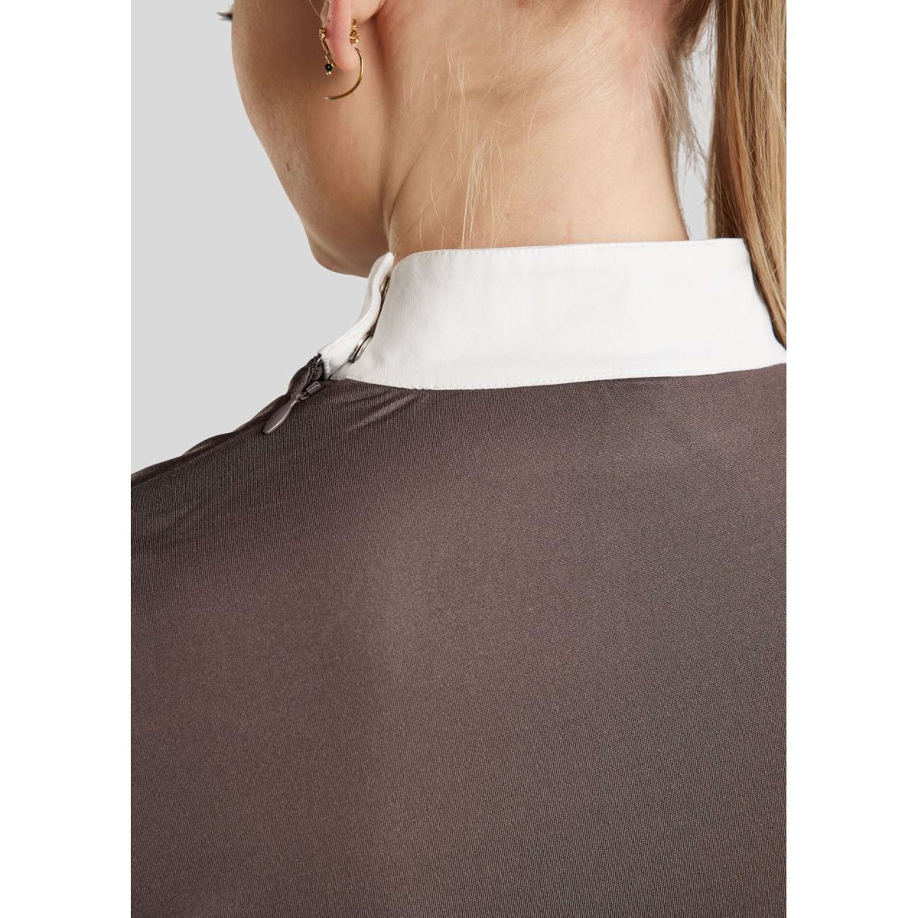 Montar Competition Shirt MoEmilia Long Sleeves Black Peony