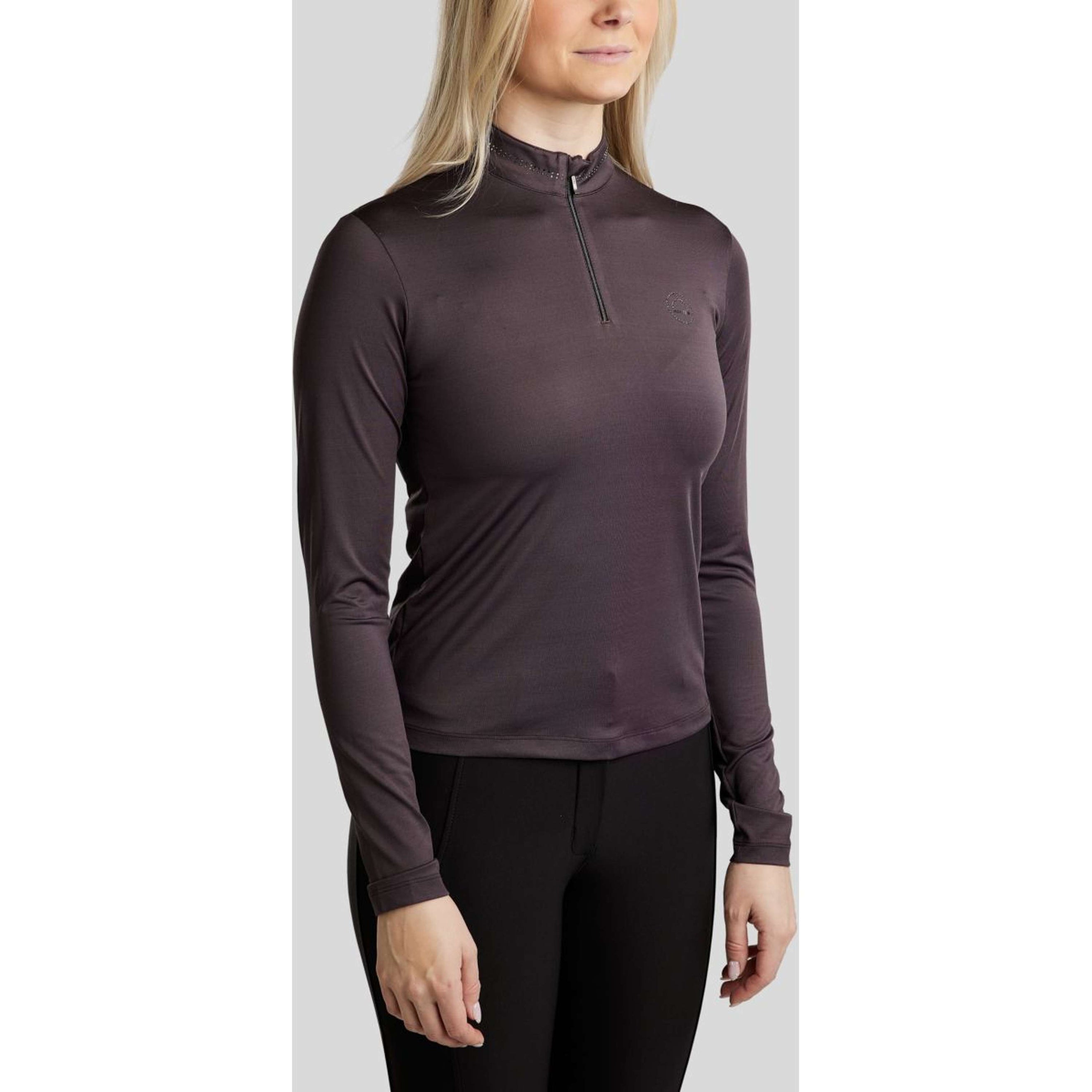 Montar Long Sleeve MoEllinor Black Peony