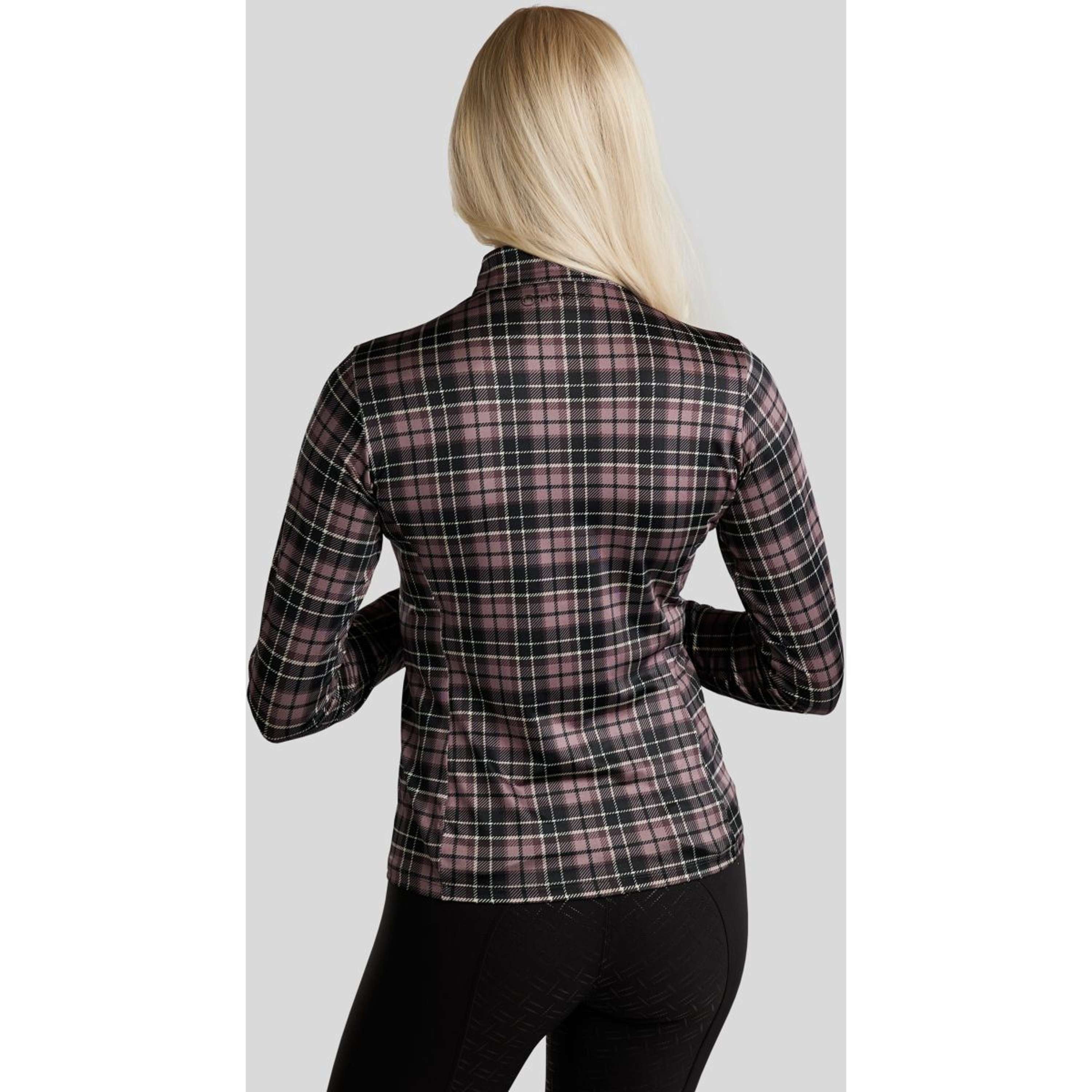 Montar Long Sleeve MoCheri Black Peony