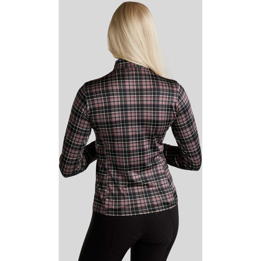 Montar Long Sleeve MoCheri Black Peony