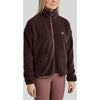 Montar Zip-Hoodie MoEva Black Peony