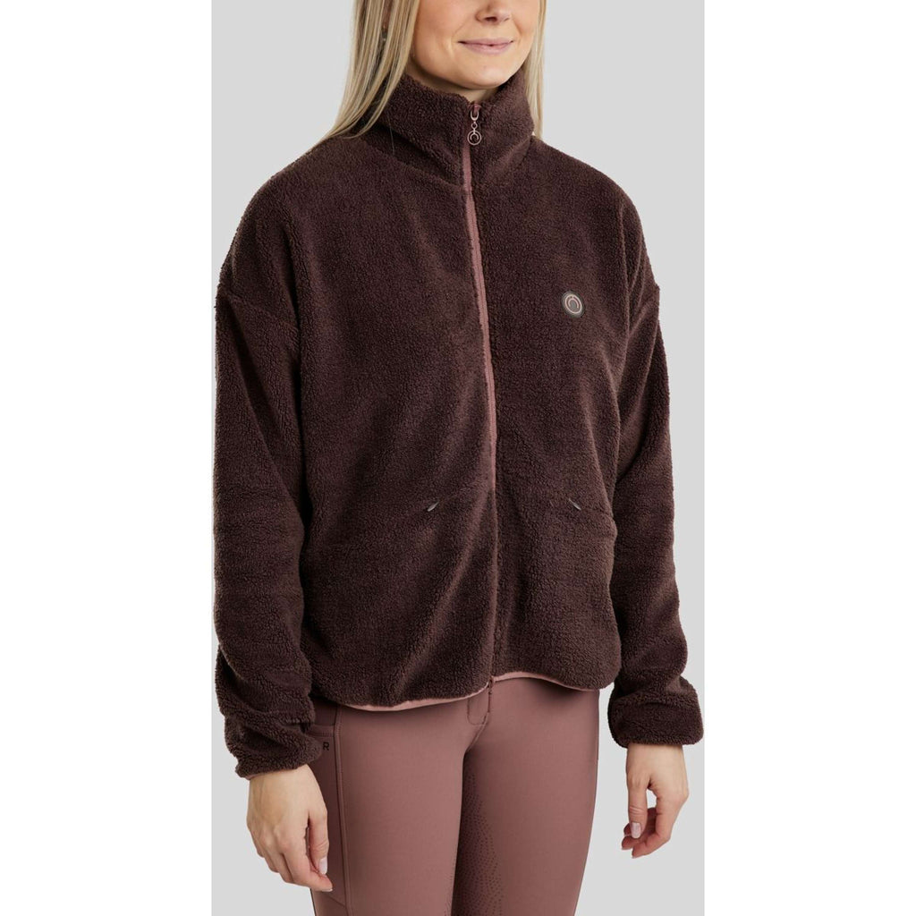 Montar Zip-Hoodie MoEva Black Peony