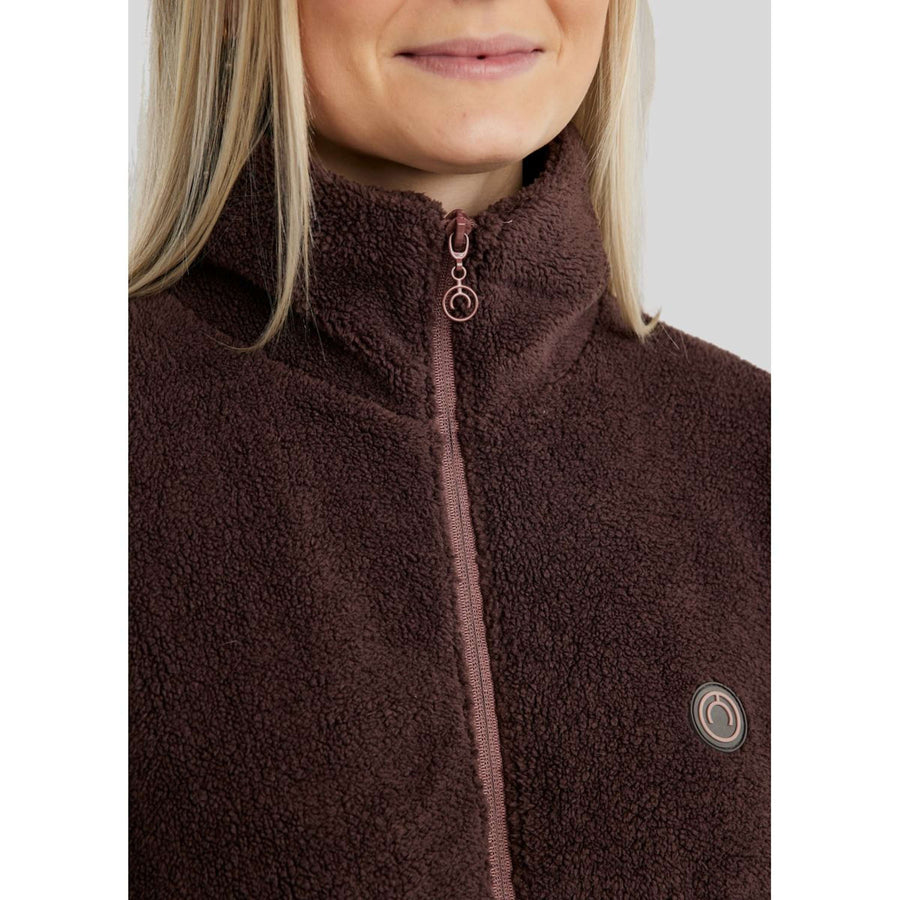 Montar Zip-Hoodie MoEva Black Peony
