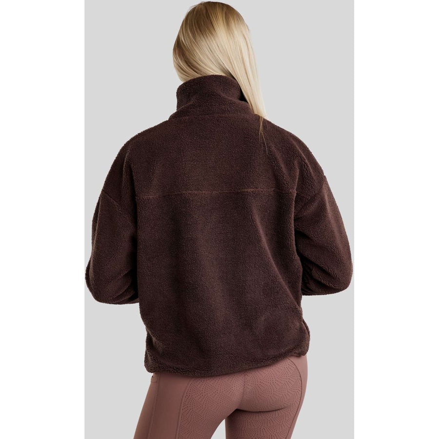 Montar Zip-Hoodie MoEva Black Peony