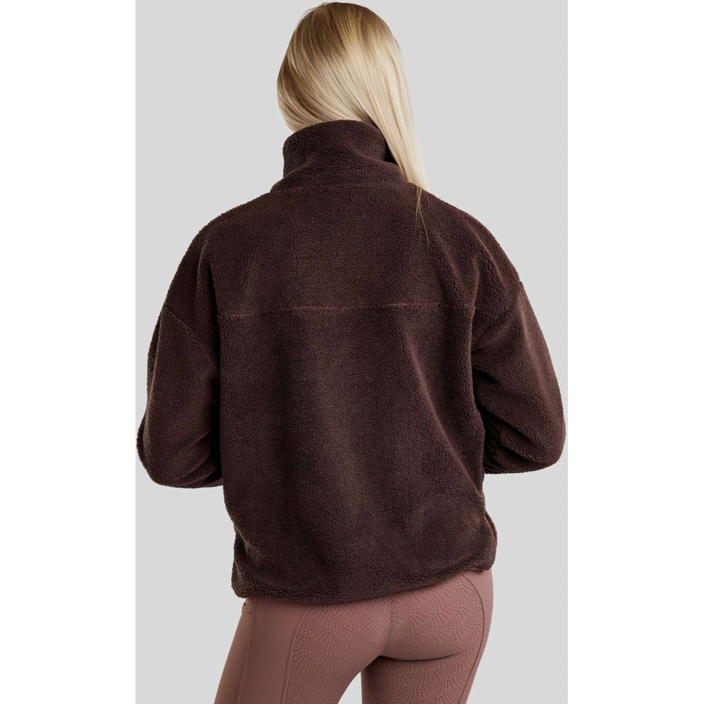 Montar Zip-Hoodie MoEva Black Peony