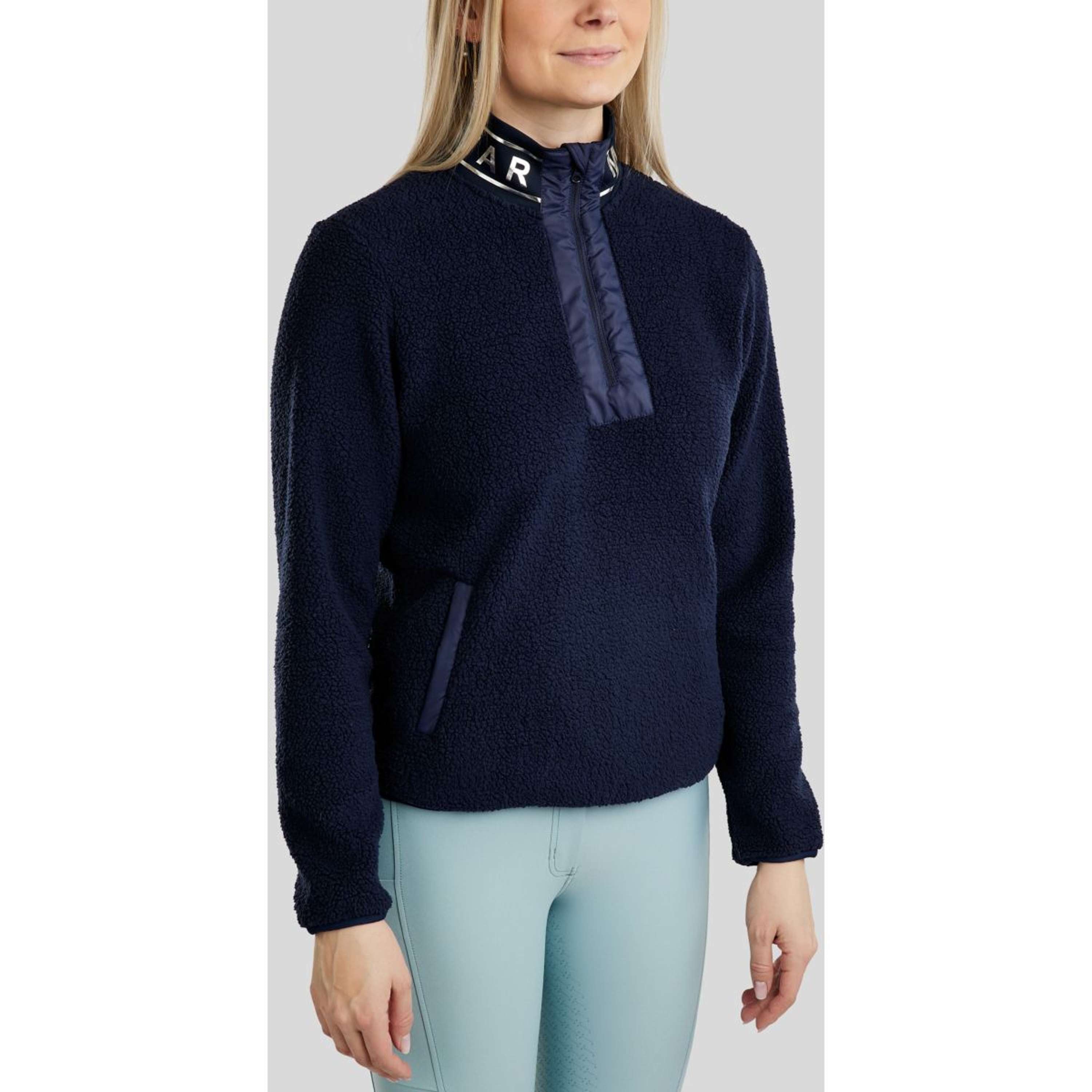 Montar Zip-Hoodie MoSille Navy