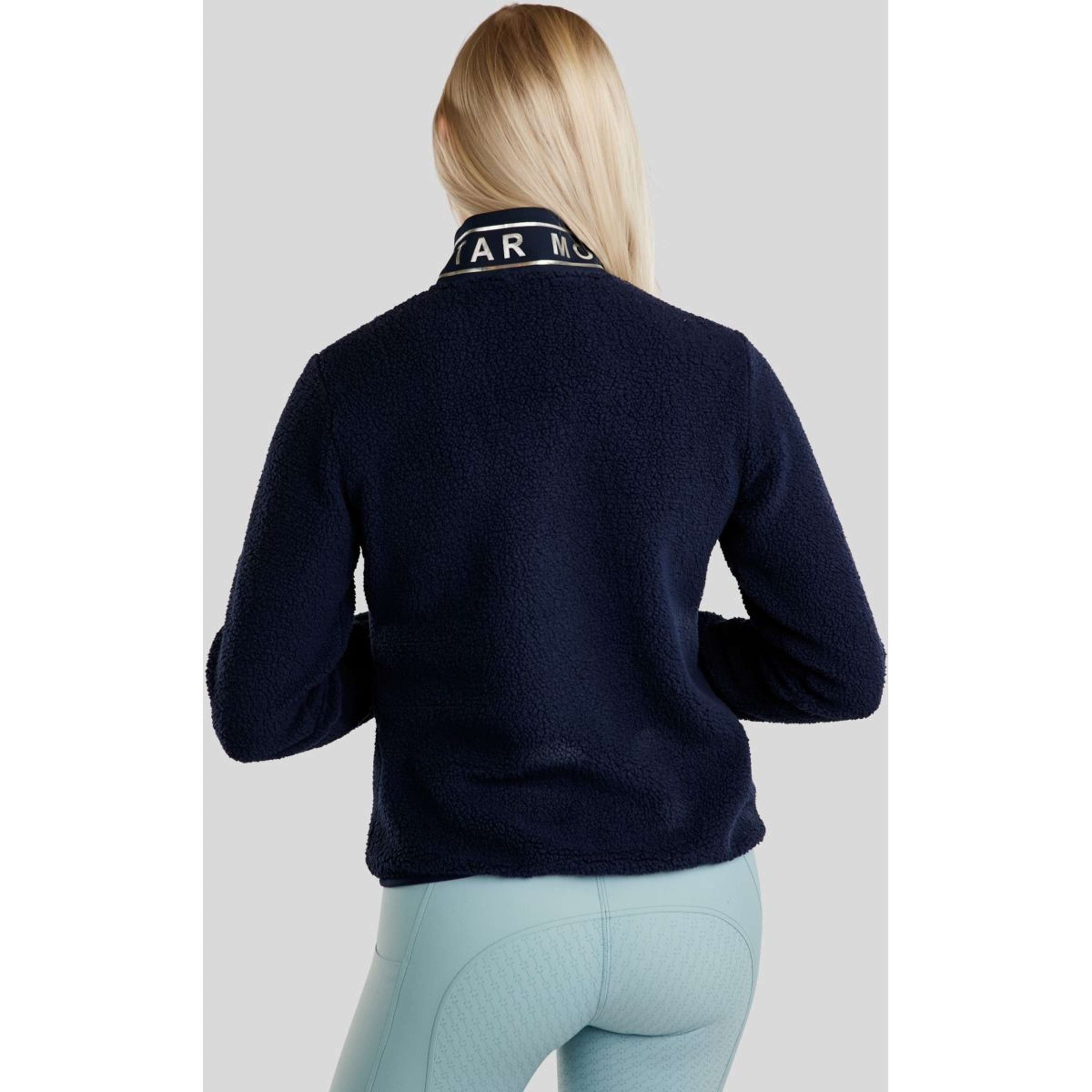 Montar Zip-Hoodie MoSille Navy