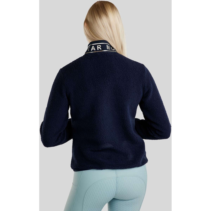 Montar Zip-Hoodie MoSille Navy