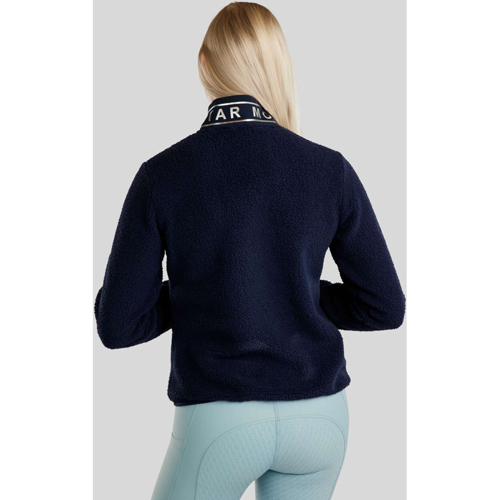 Montar Zip-Hoodie MoSille Navy