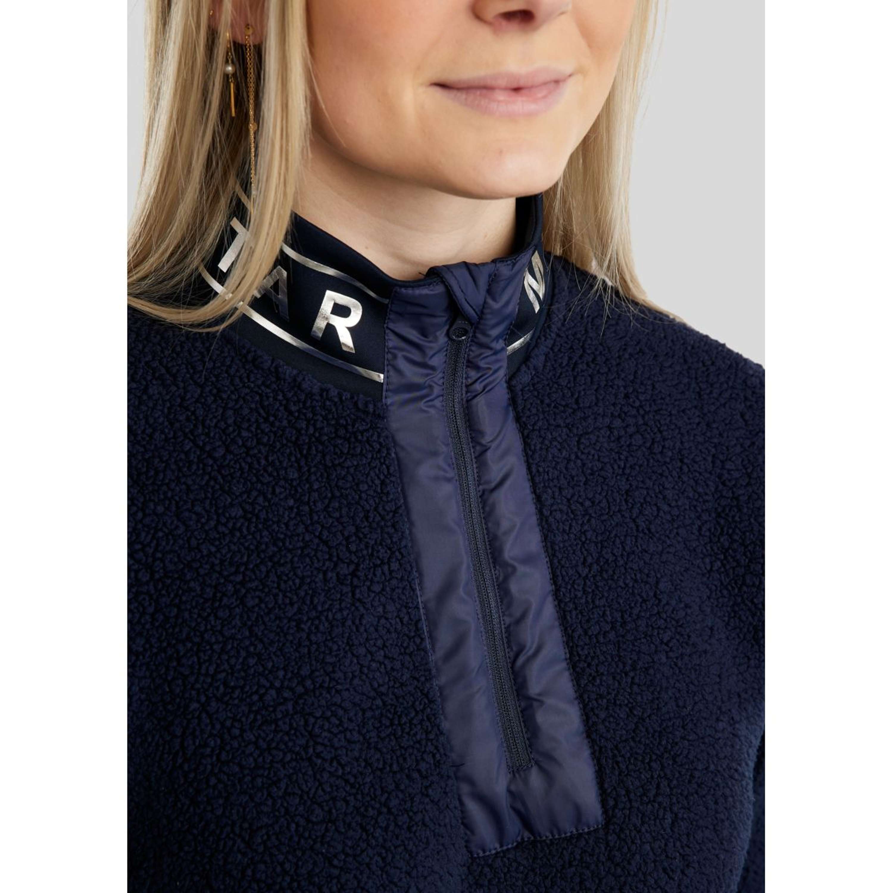 Montar Zip-Hoodie MoSille Navy