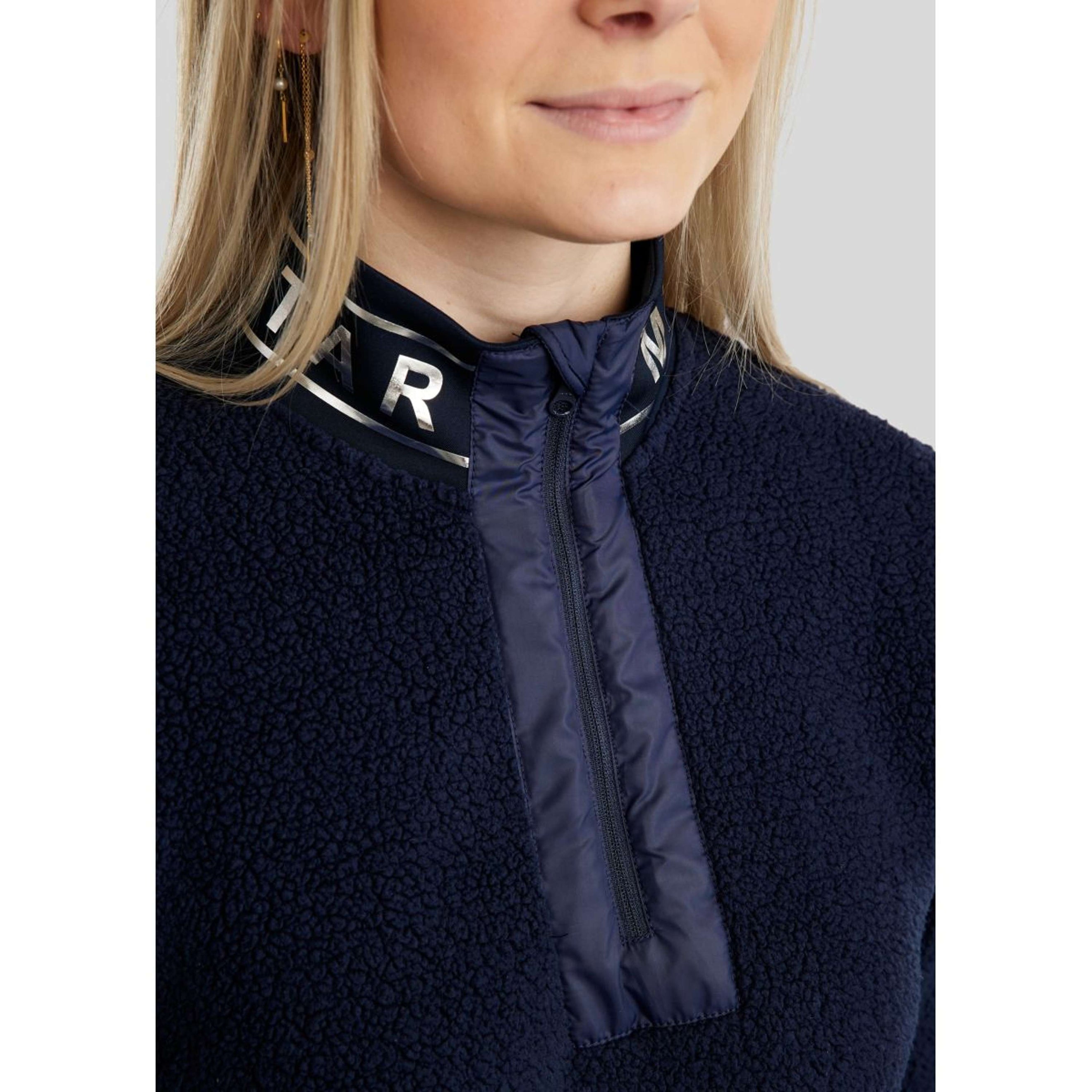 Montar Zip-Hoodie MoSille Navy