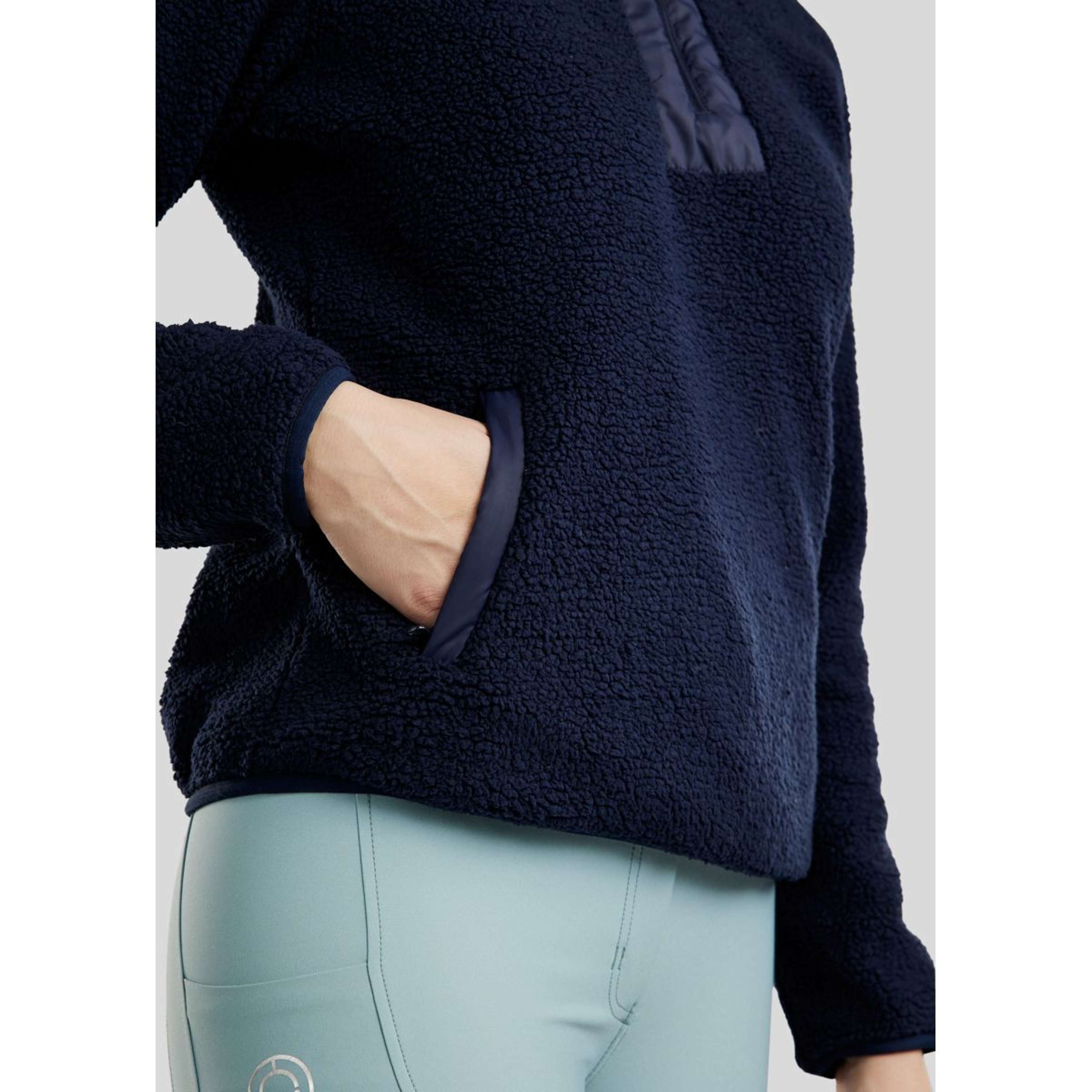 Montar Zip-Hoodie MoSille Navy