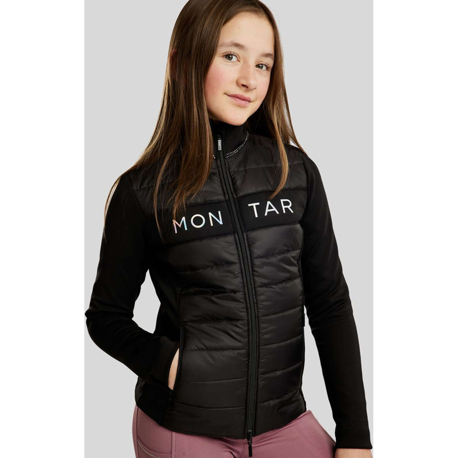 Montar Zip-Hoodie MoCha Black