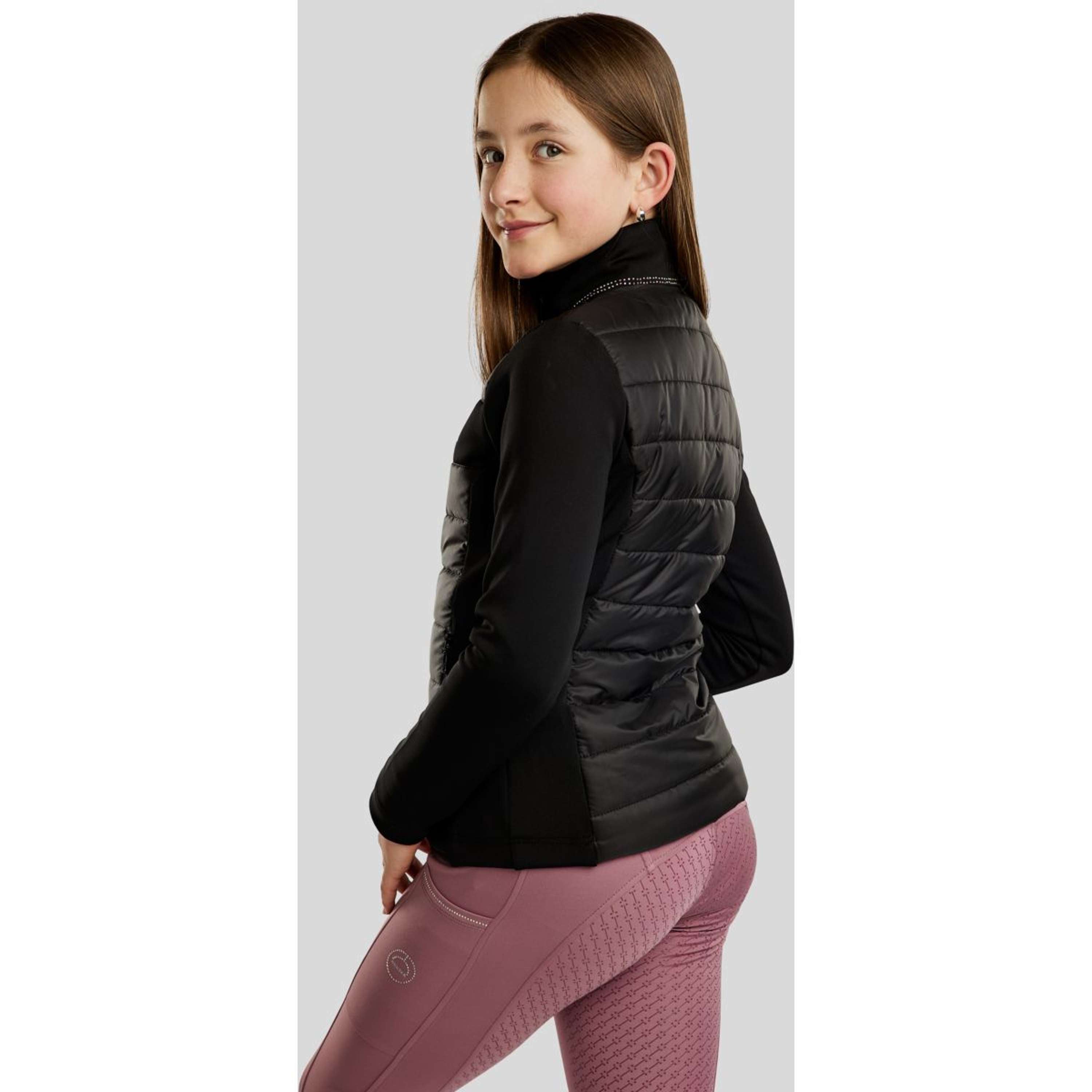 Montar Zip-Hoodie MoCha Black