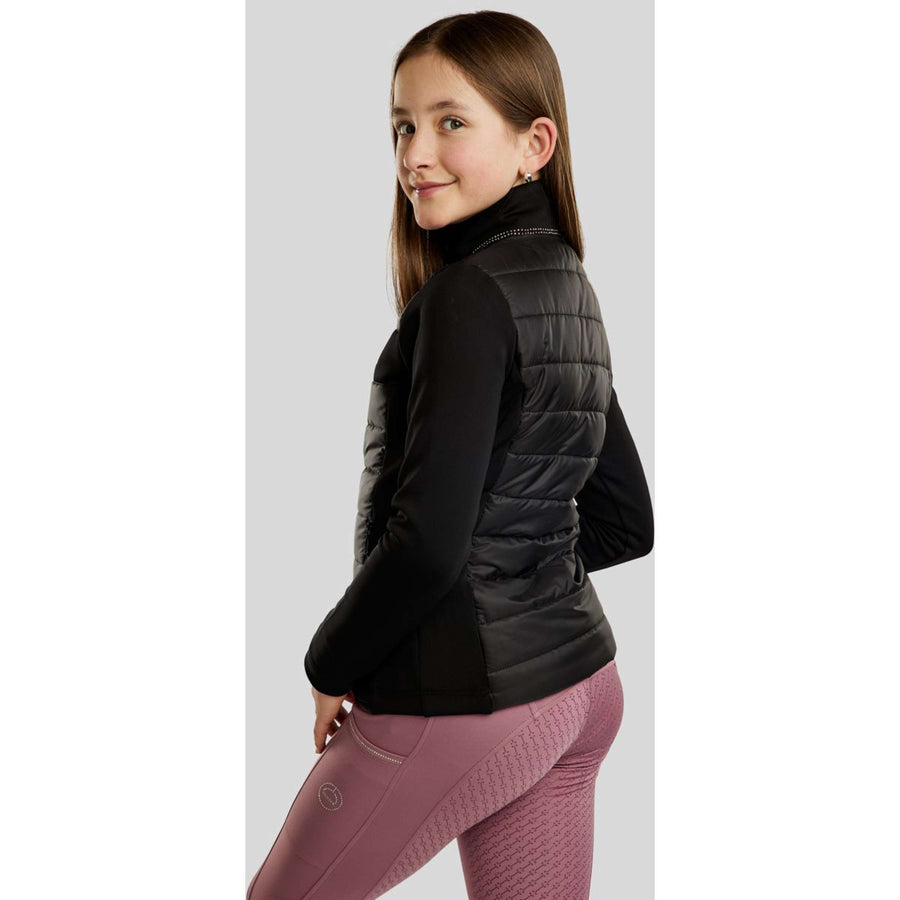 Montar Zip-Hoodie MoCha Black