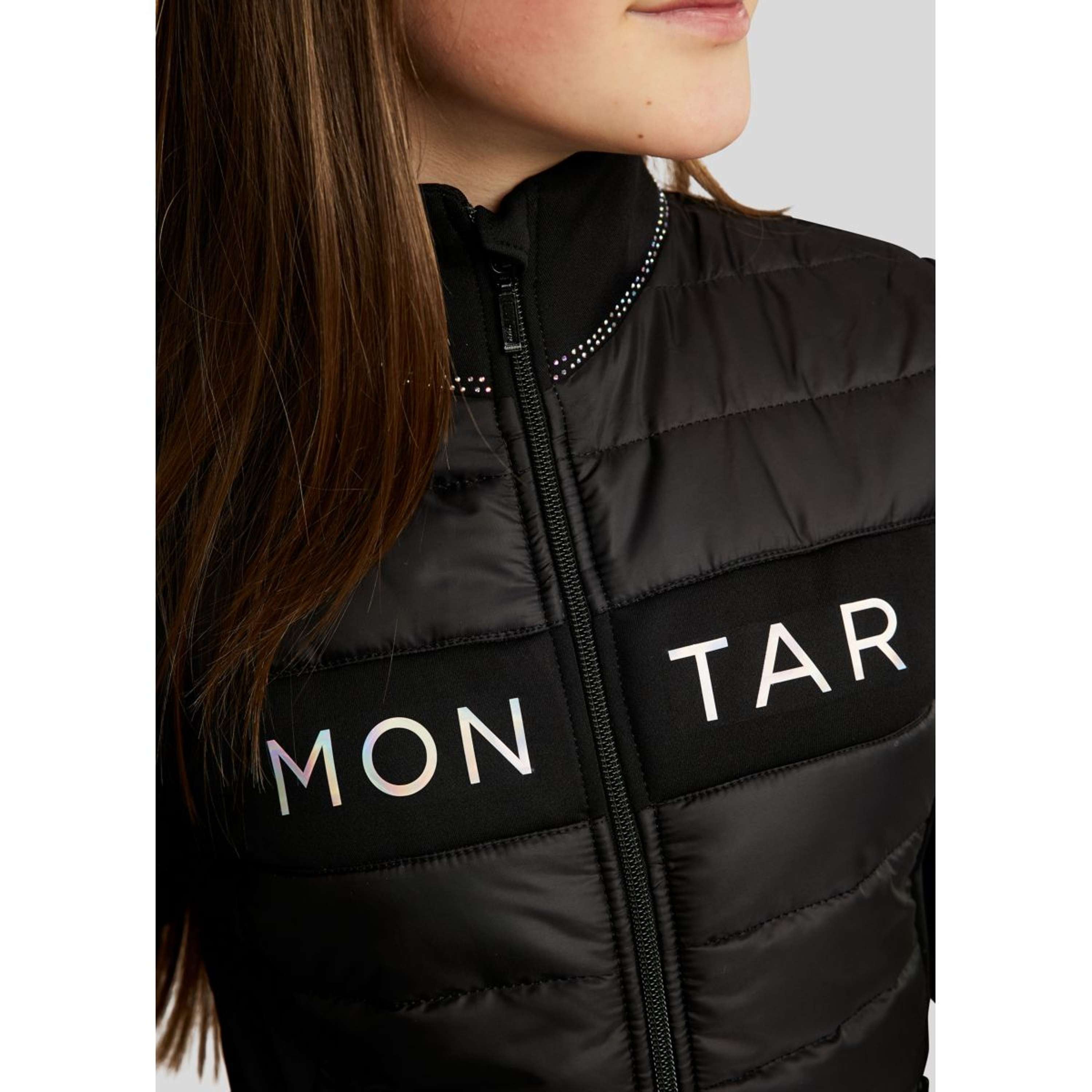 Montar Zip-Hoodie MoCha Black