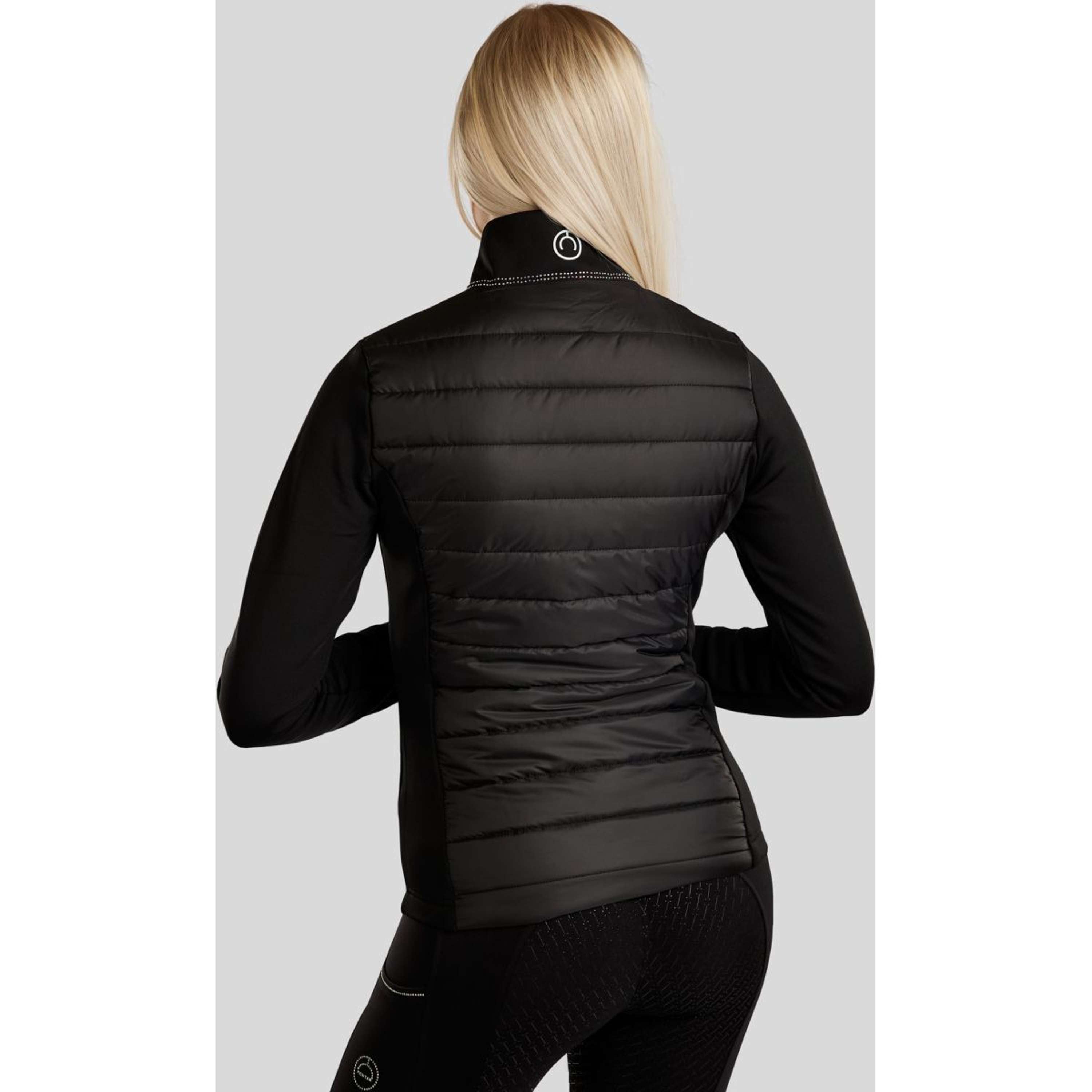 Montar Zip-Hoodie MoCha Black
