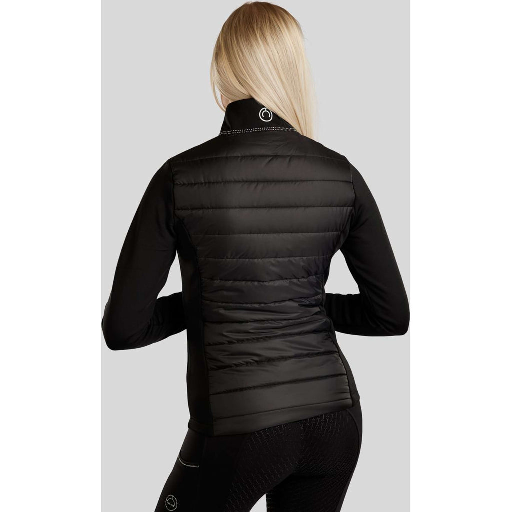Montar Zip-Hoodie MoCha Black