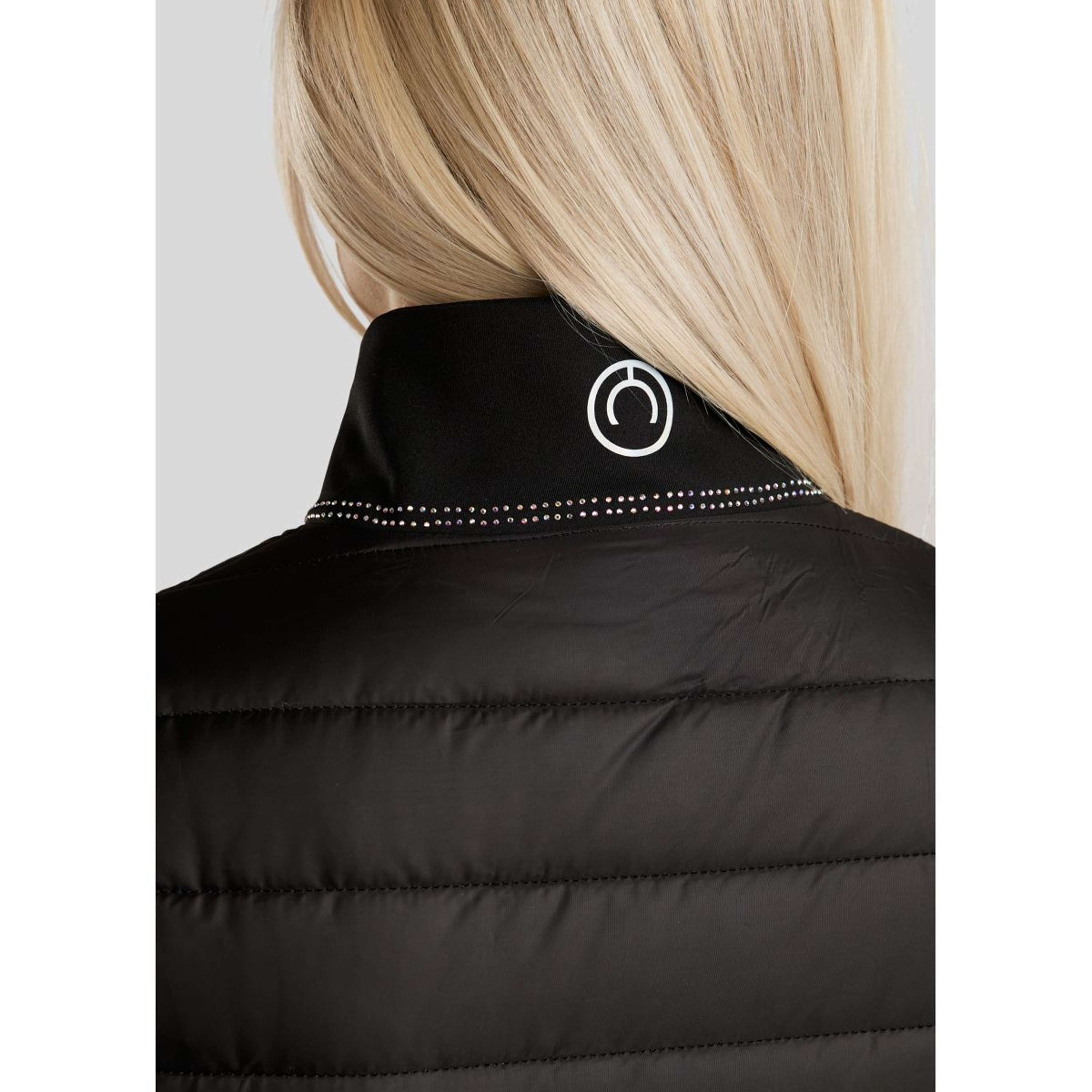 Montar Zip-Hoodie MoCha Black