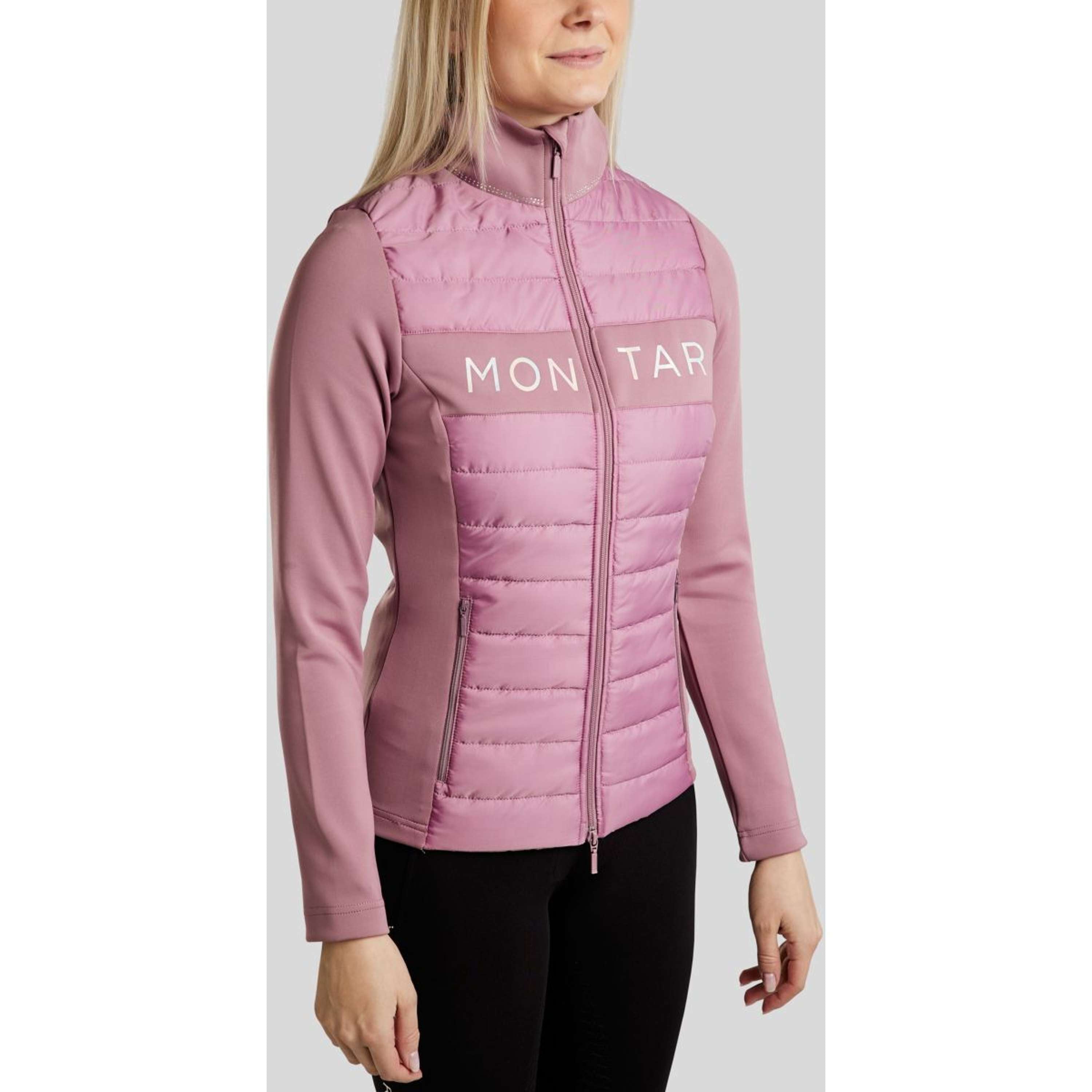 Montar Zip-Hoodie MoCha Geranie