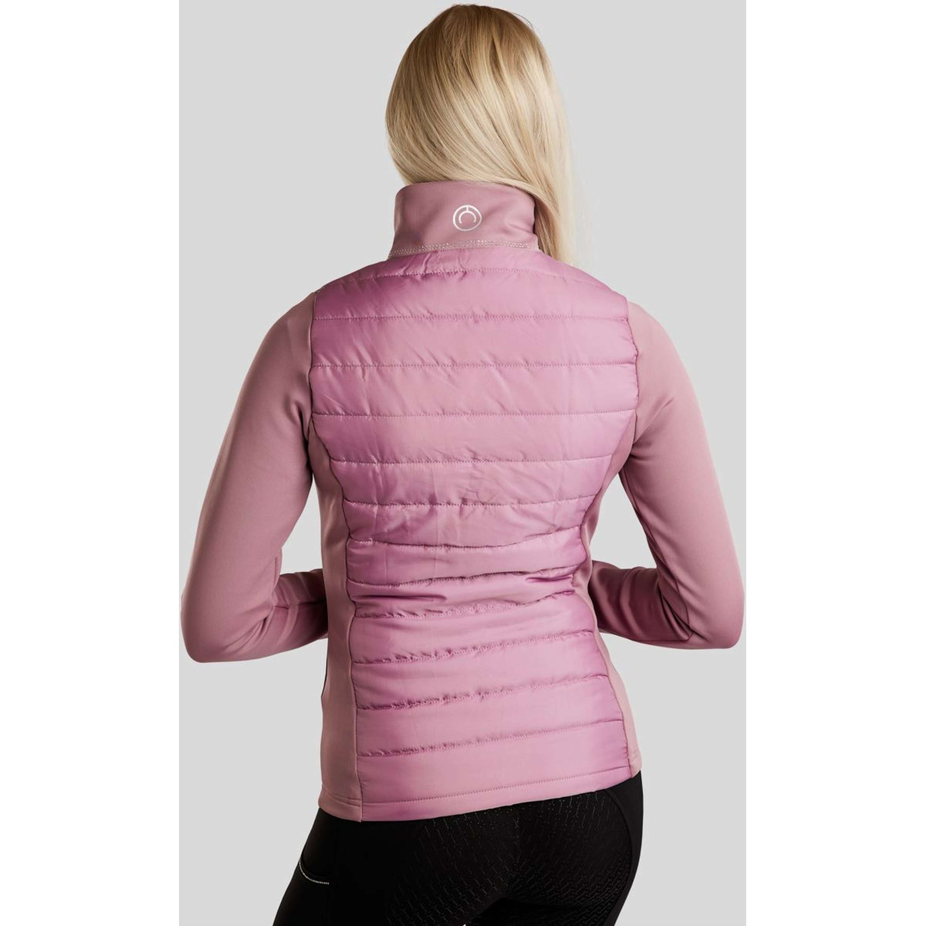 Montar Zip-Hoodie MoCha Geranie