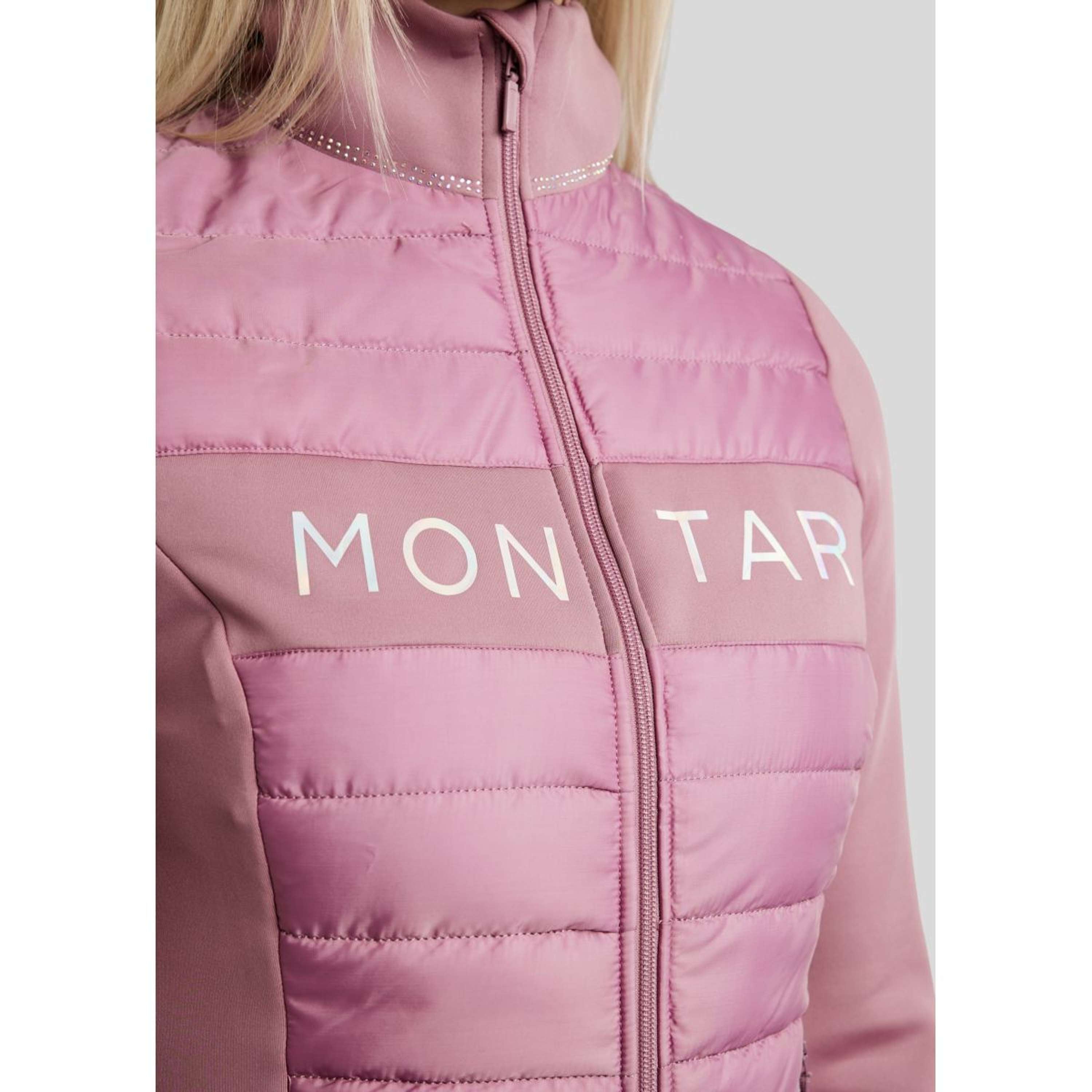 Montar Zip-Hoodie MoCha Geranie