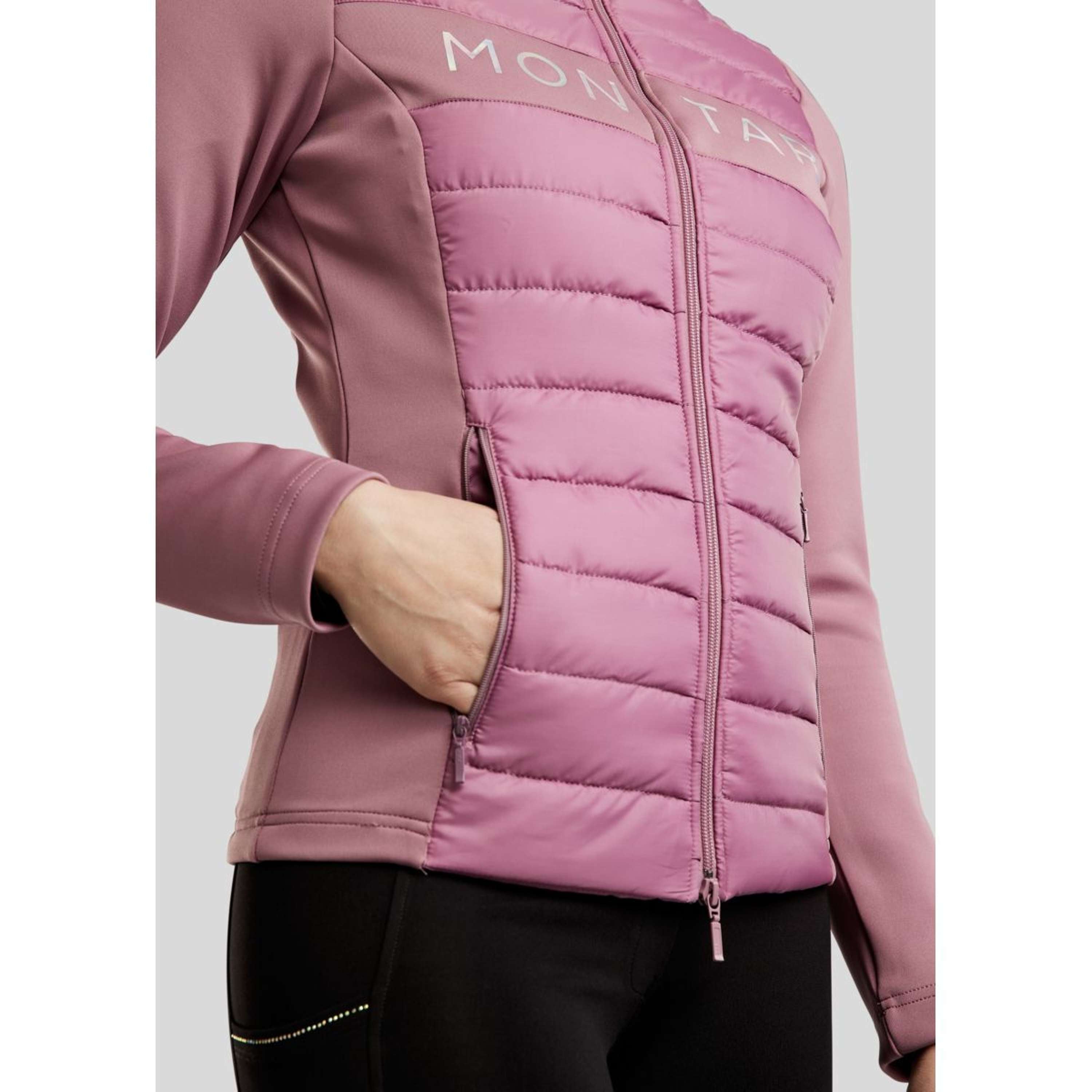 Montar Zip-Hoodie MoCha Geranie