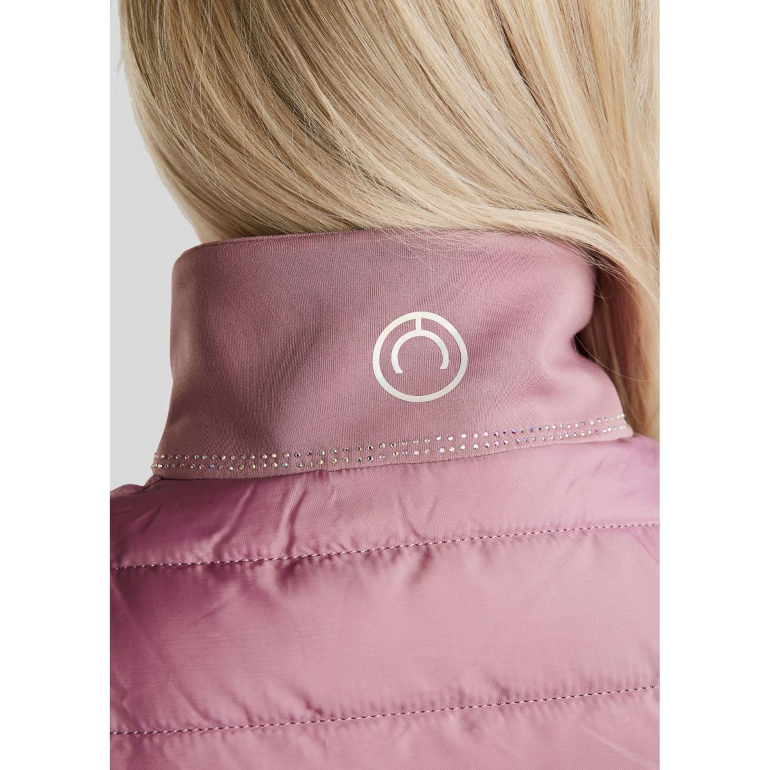 Montar Zip-Hoodie MoCha Geranie