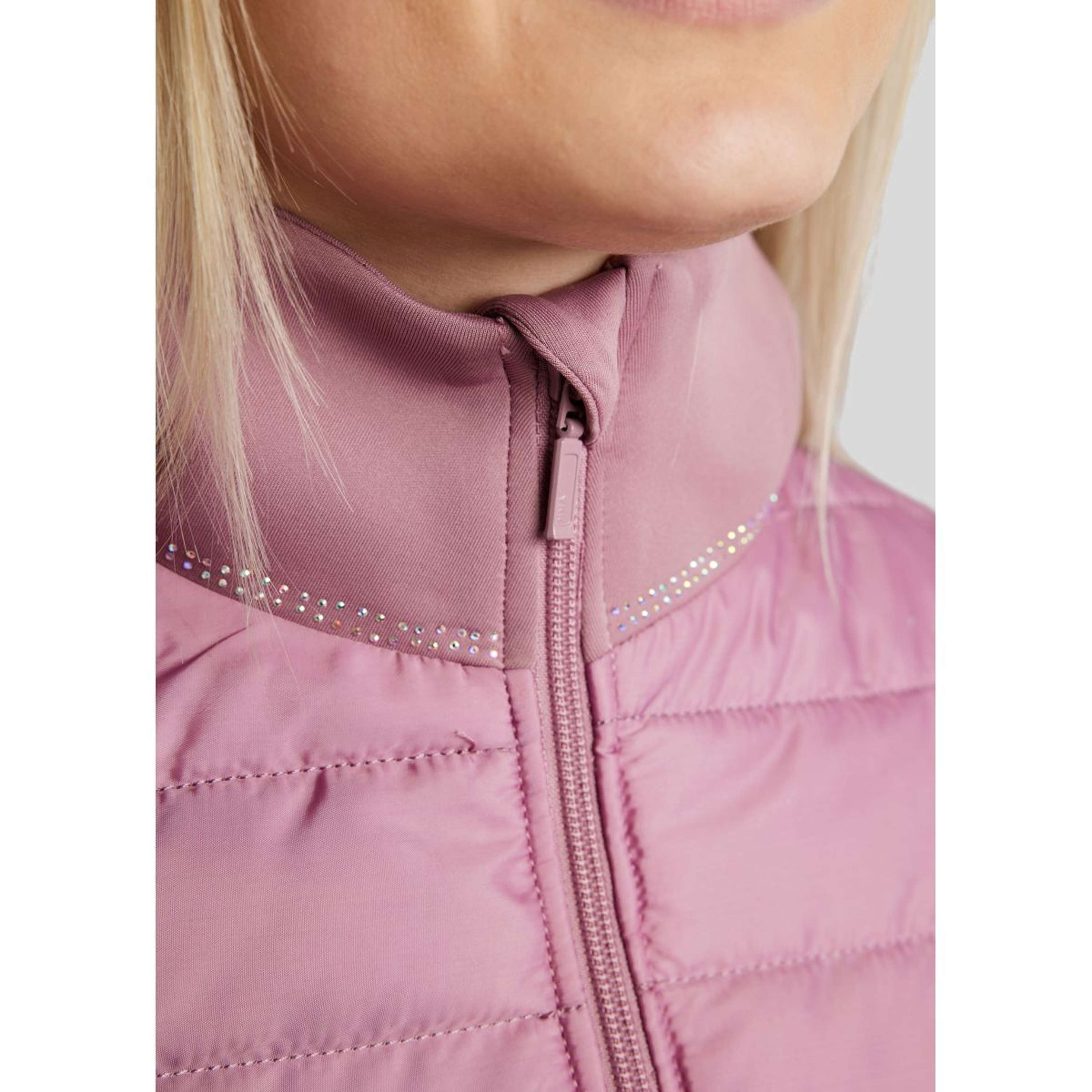 Montar Zip-Hoodie MoCha Geranie