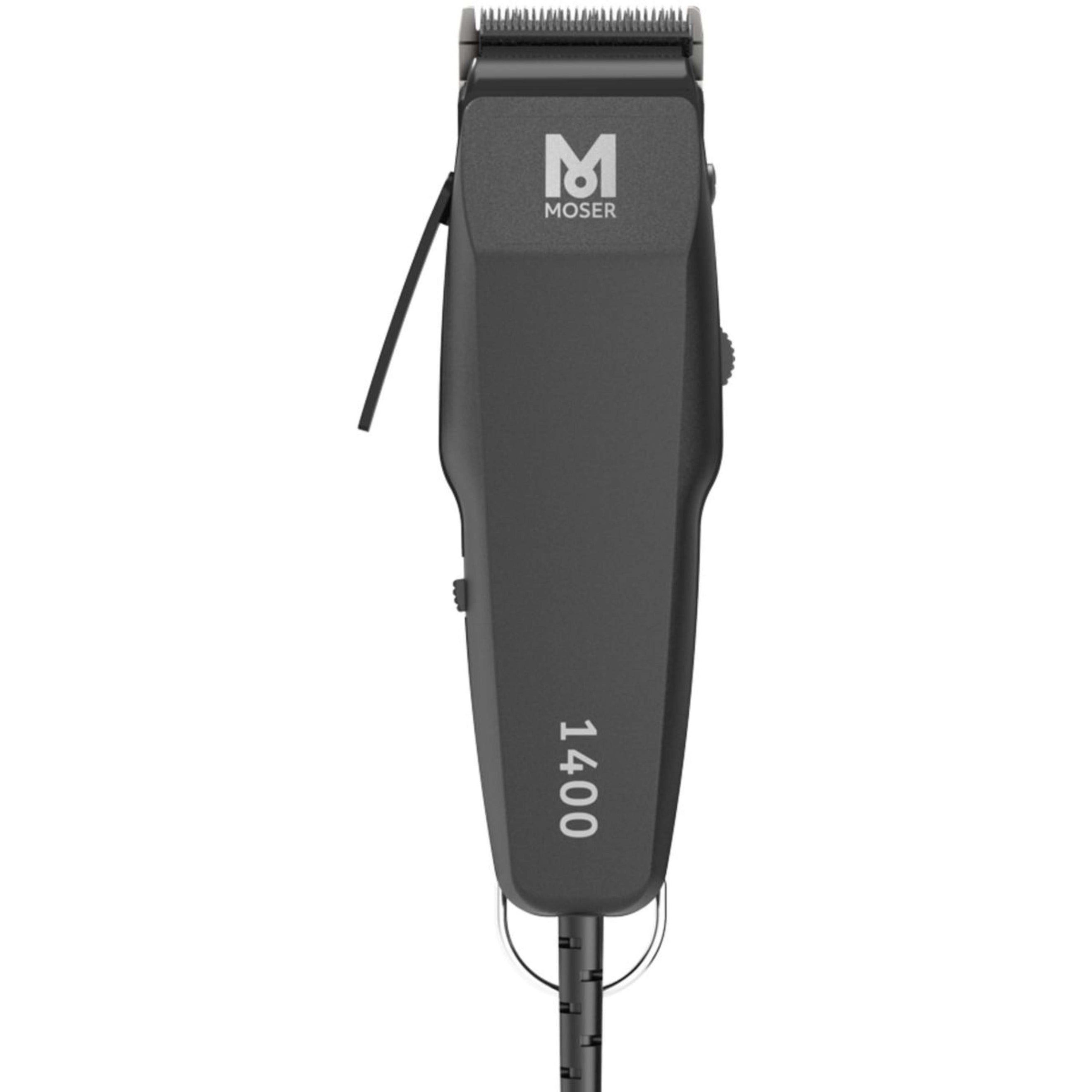 Moser Clippers Animal Black