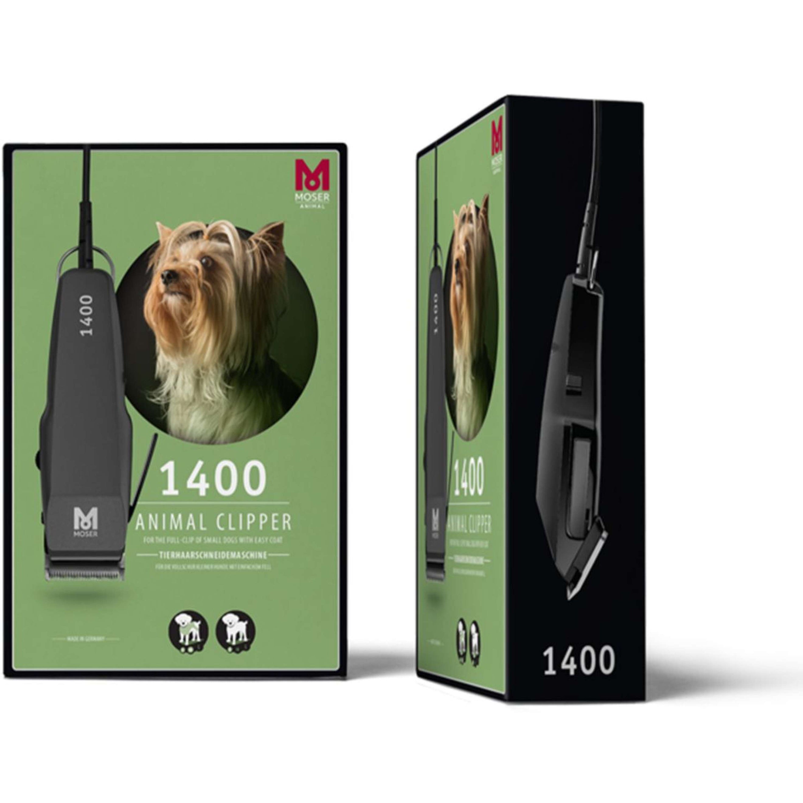 Moser Clippers Animal Black