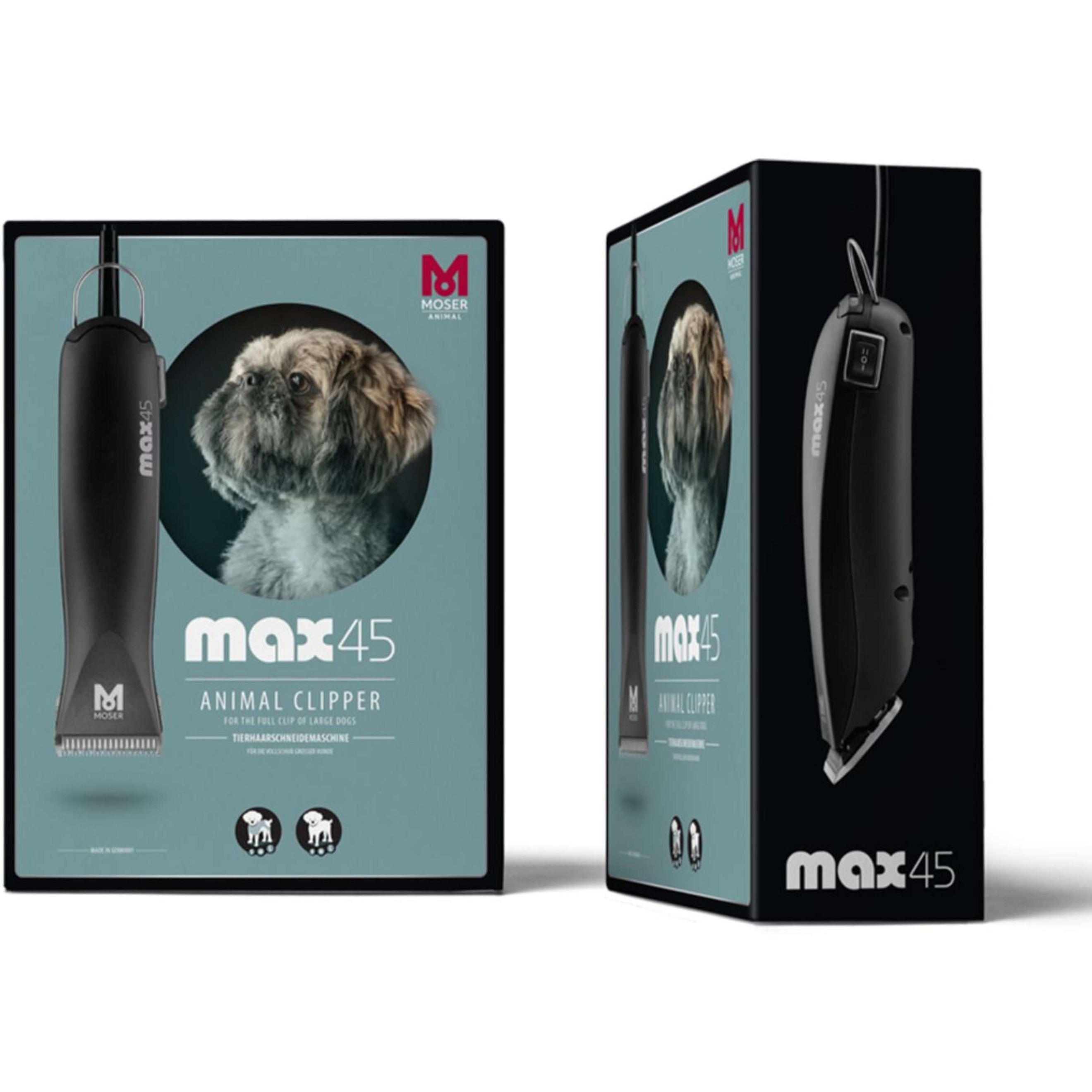 Moser Clippers Max 45 Animal +2 Grooming Comb