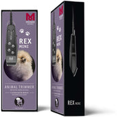 Moser Mini Clippers Rex Cable Black