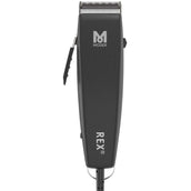 Moser Clippers Rex Animal Black