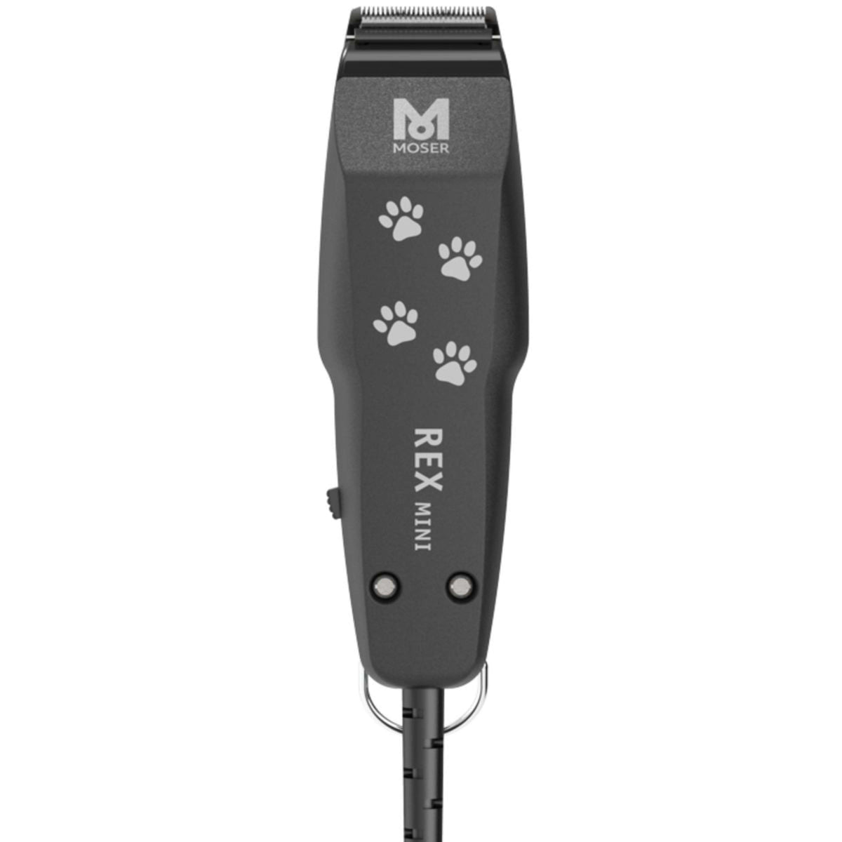 Moser Mini Clippers Rex Cable Black