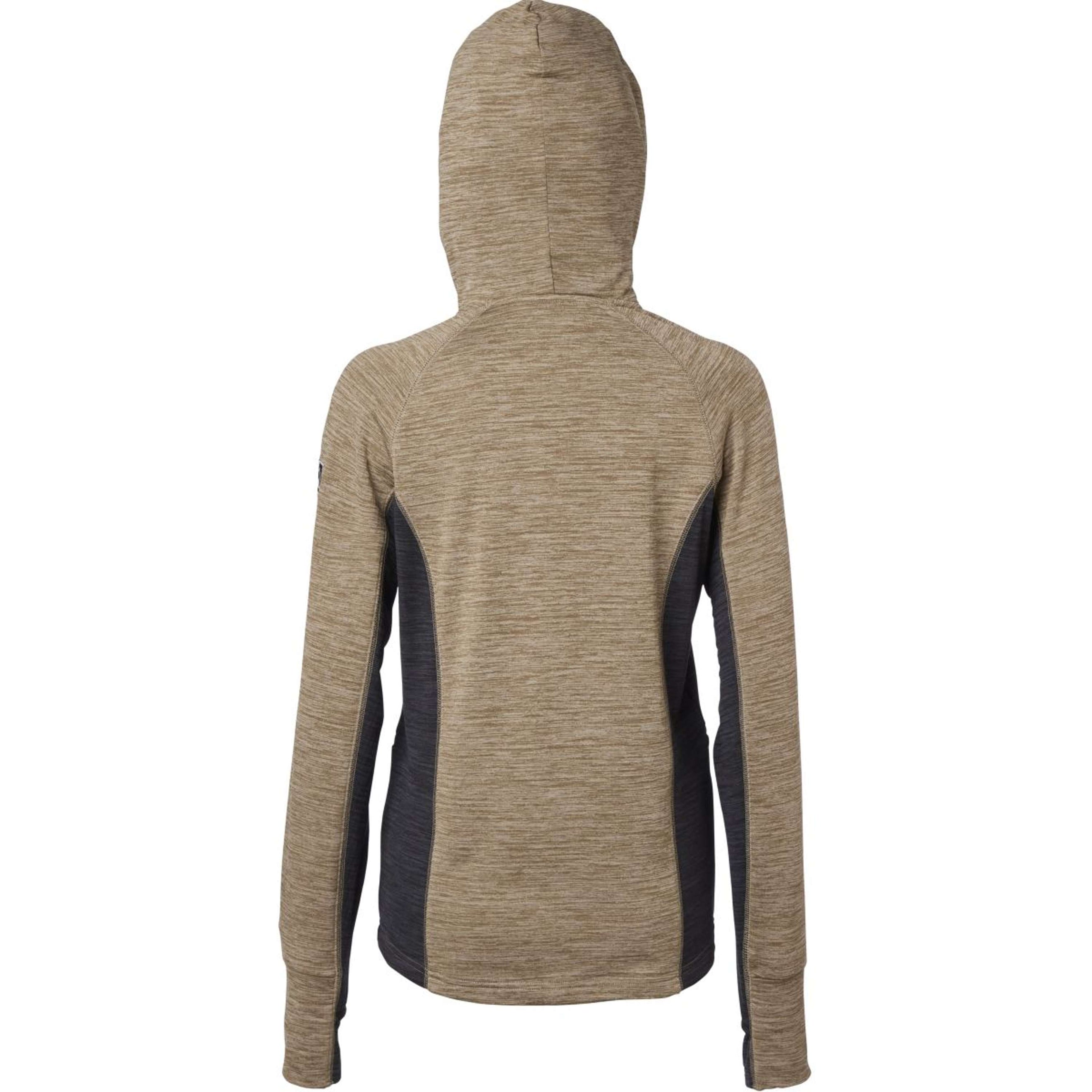 Mountain Horse Zip-Hoodie Bella Tech Fleece with a Hood Taupe