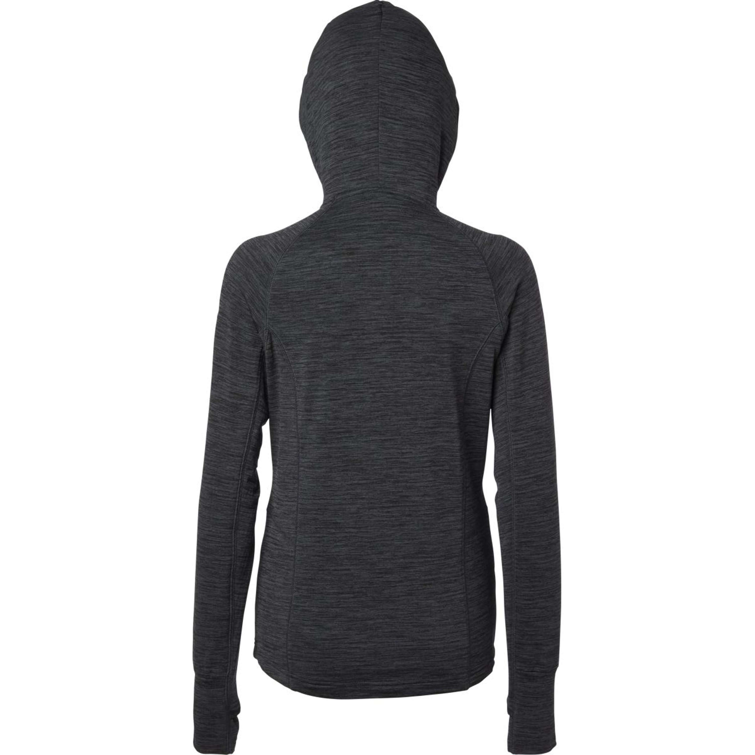 Mountain Horse Zip-Hoodie Bella Tech Fleece with a Hood Black