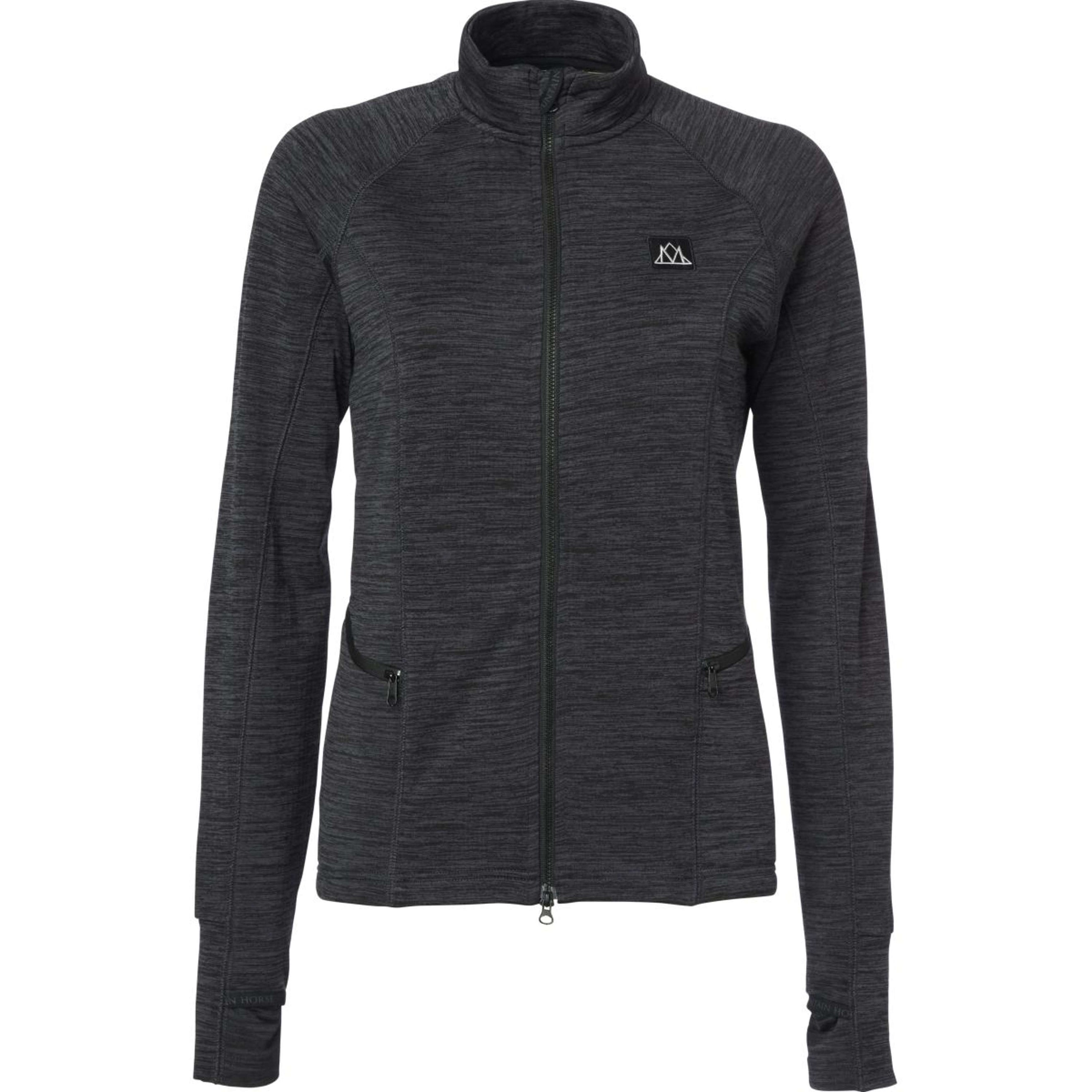 Mountain Horse Zip-Hoodie Bella Tech Fleece Black