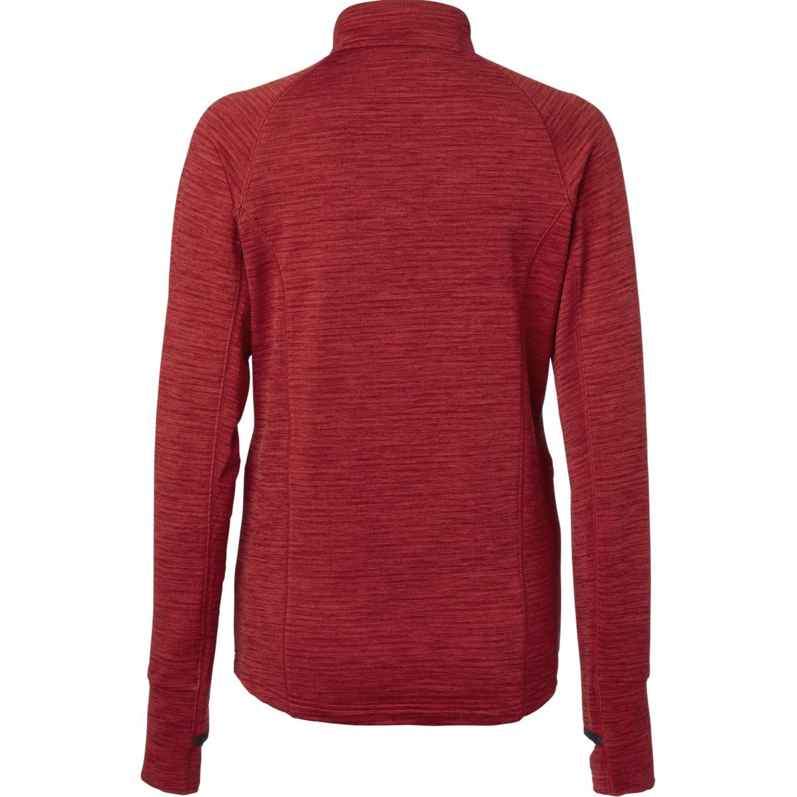 Mountain Horse Zip-Hoodie Bella Tech Fleece Red