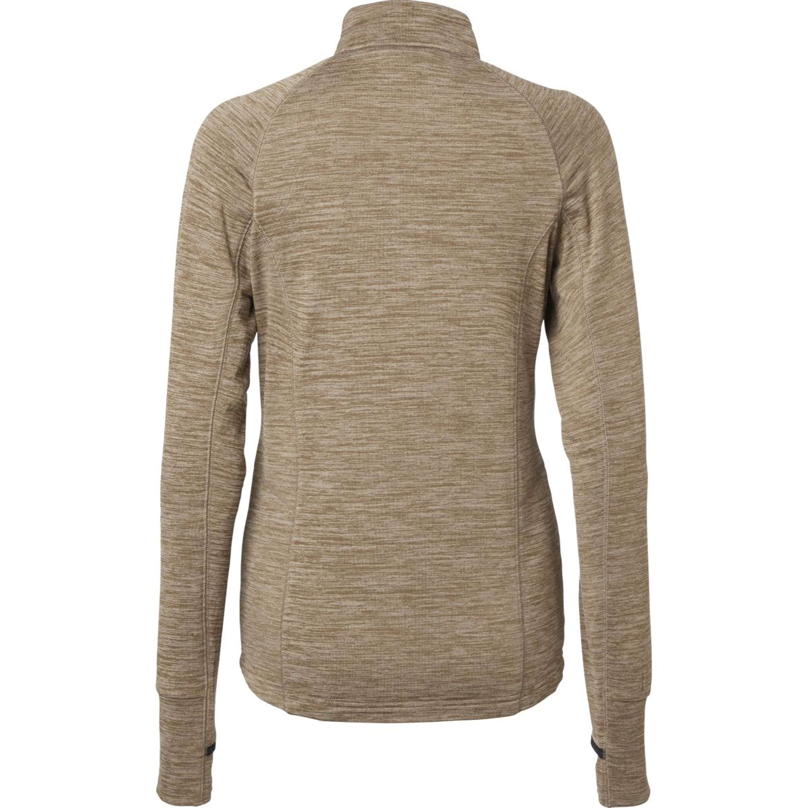 Mountain Horse Zip-Hoodie Bella Tech Fleece Taupe