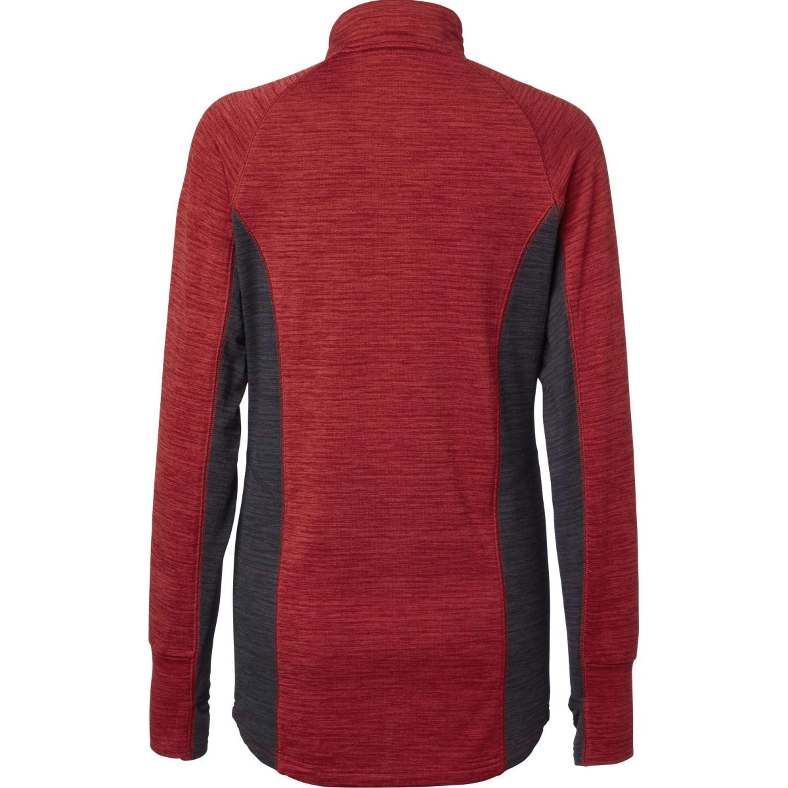 Mountain Horse Long Sleeve Bella Tech Fleece Red