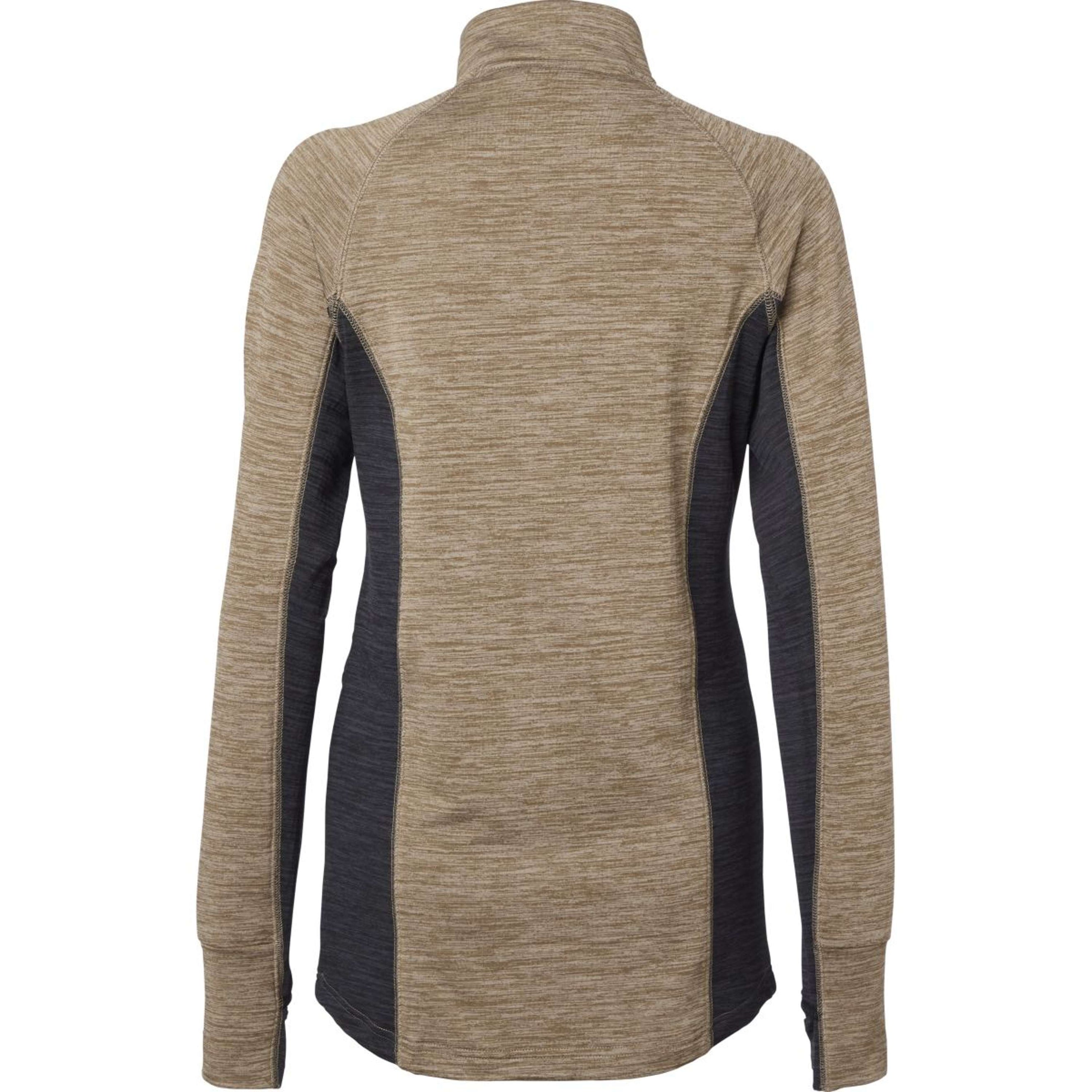 Mountain Horse Long Sleeve Bella Tech Fleece Taupe