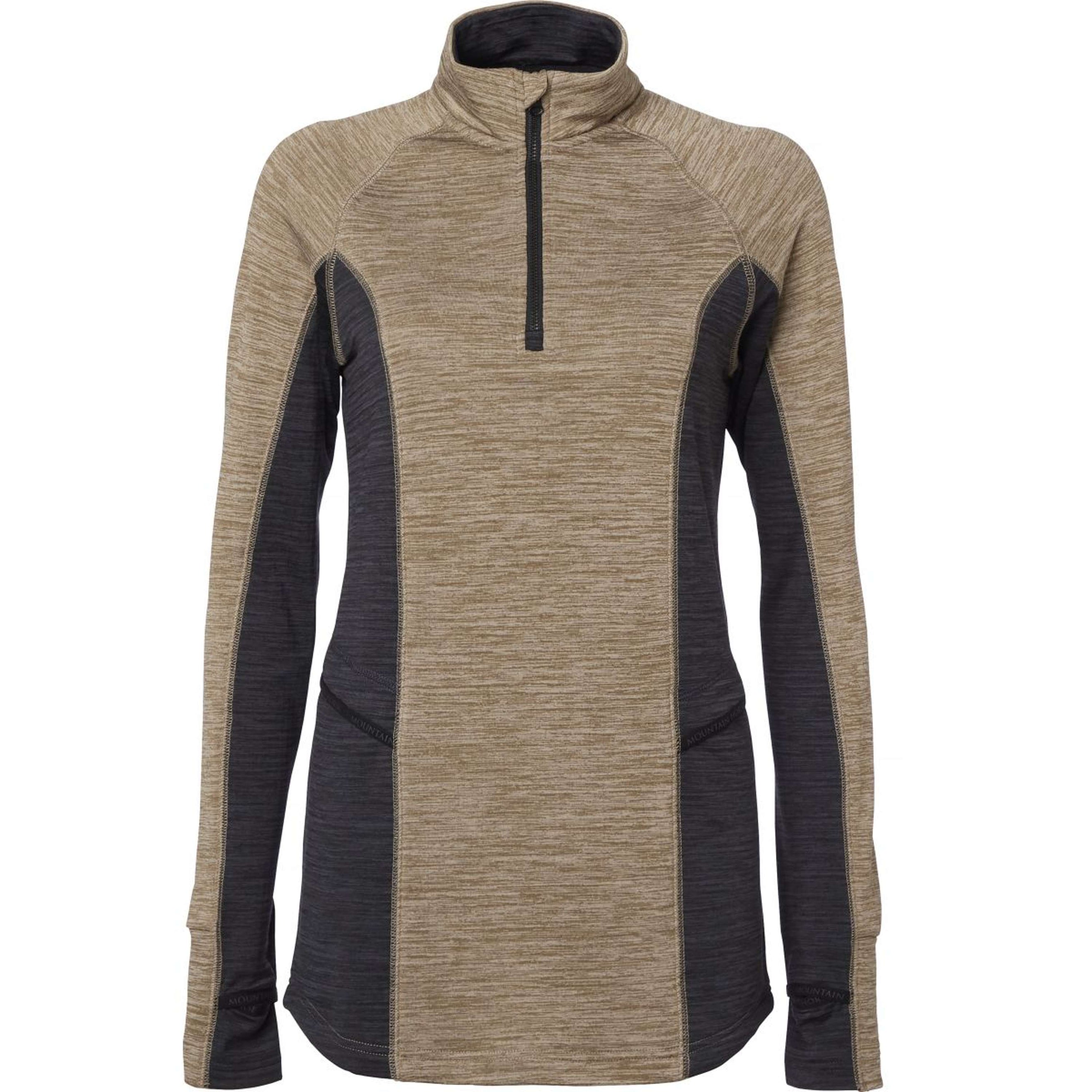 Mountain Horse Long Sleeve Bella Tech Fleece Taupe